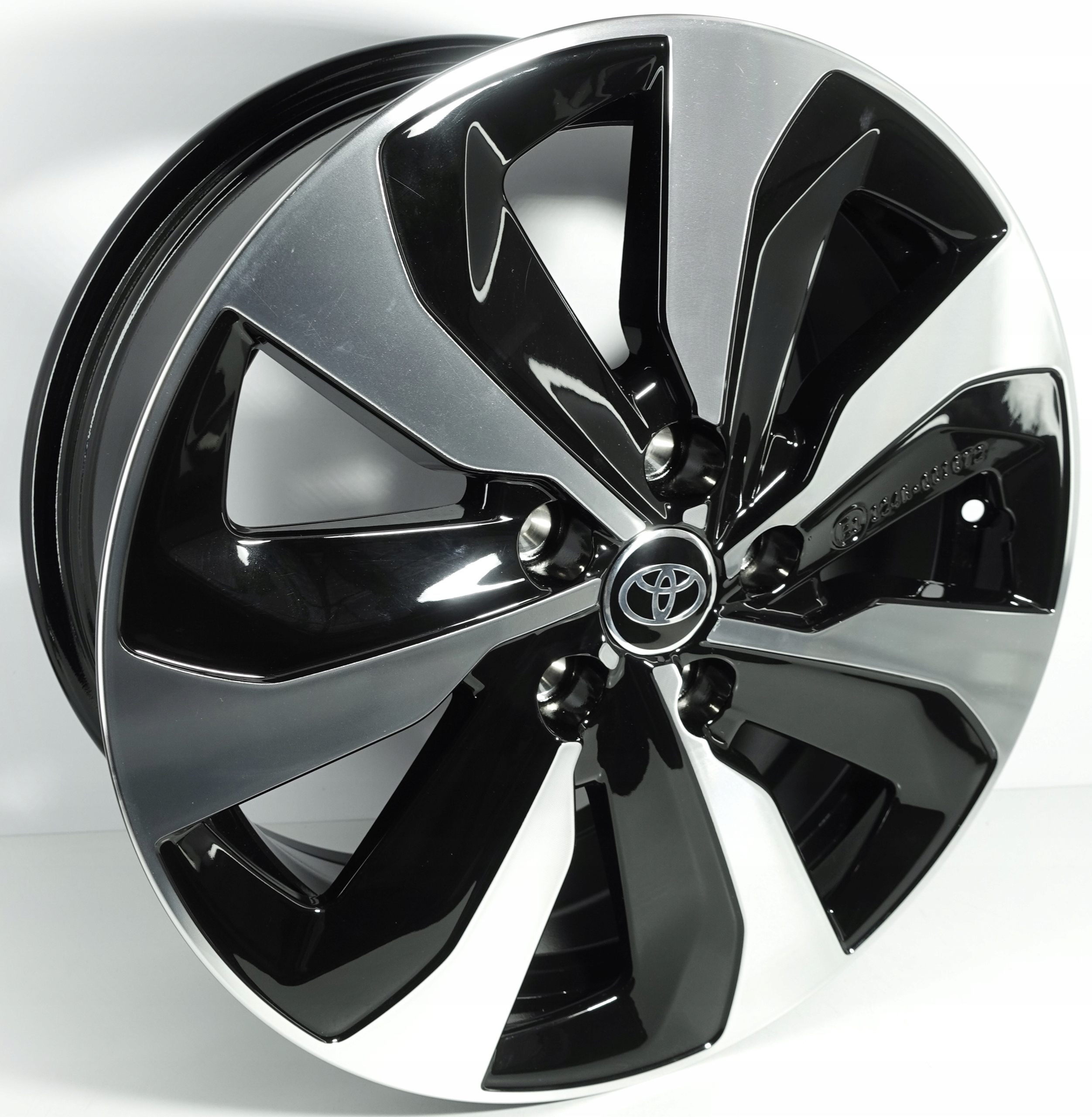 TOYOTA RENAULT ZOE Felgi aluminiowe NOWE ORYGINALNE 8201724788 17" ET 44