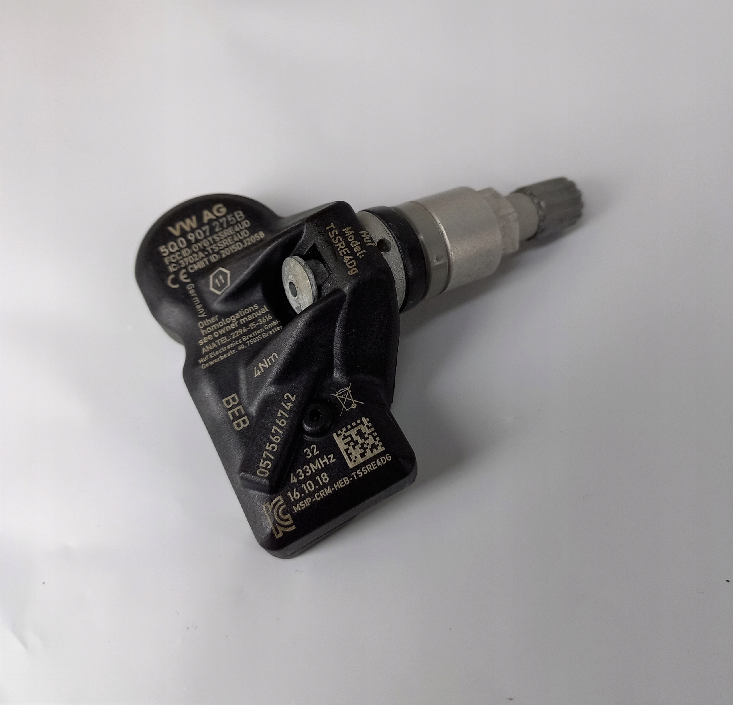 TPMS VW 5Q0907275B CZUJNIKI CIŚNIENIA