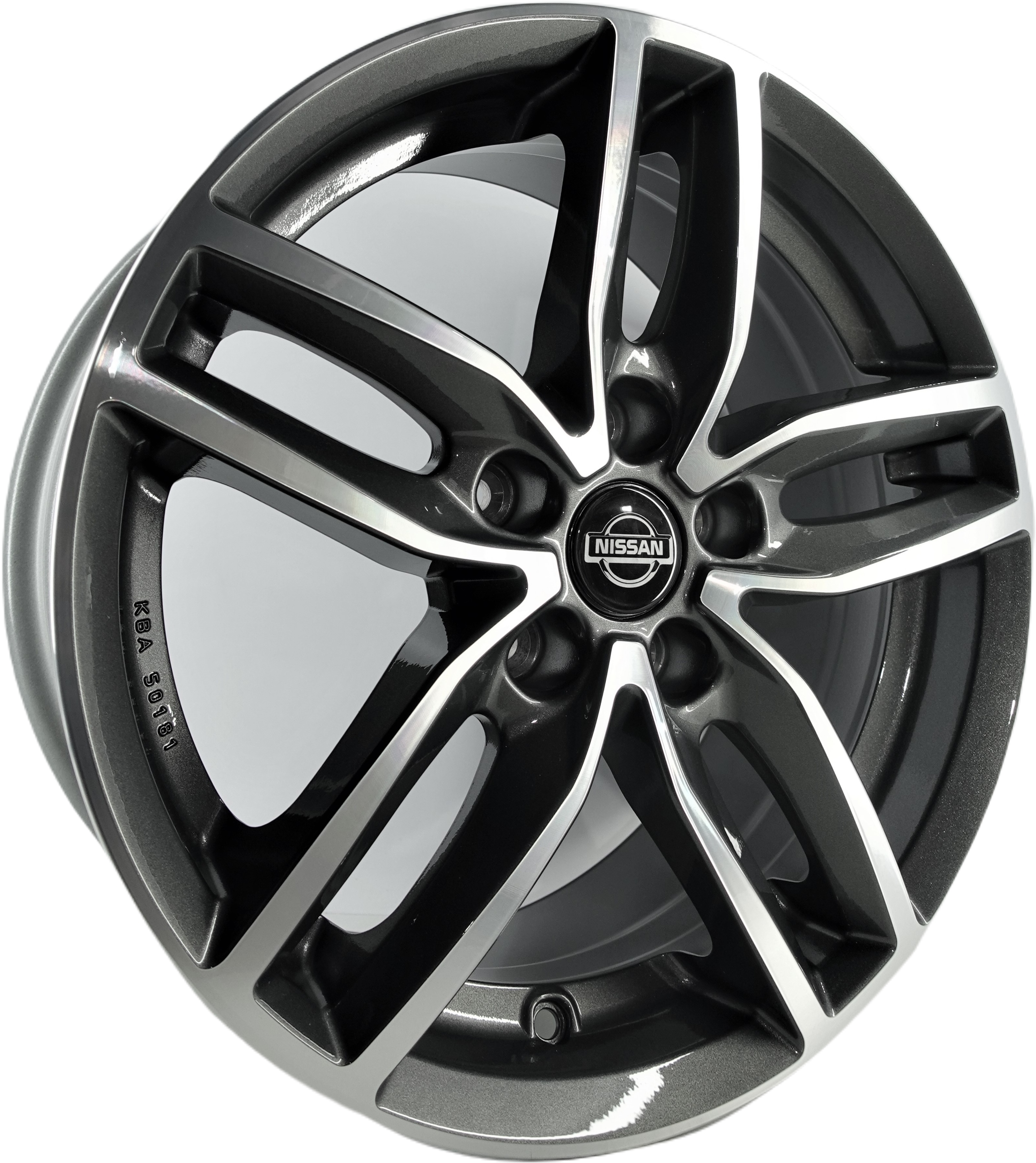 17" 5x114,3 ALU FELGI NISSAN 7,5 J ET 38