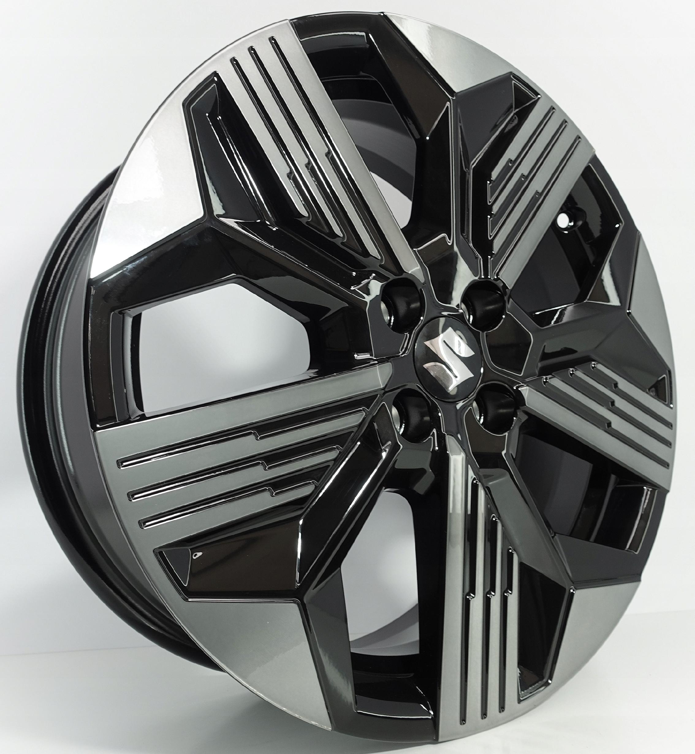 SUZUKI ORYGINALNE FELGI ALUMINIOWE RENAULT 17" 4x100 CLIO CAPTUR 403005657R