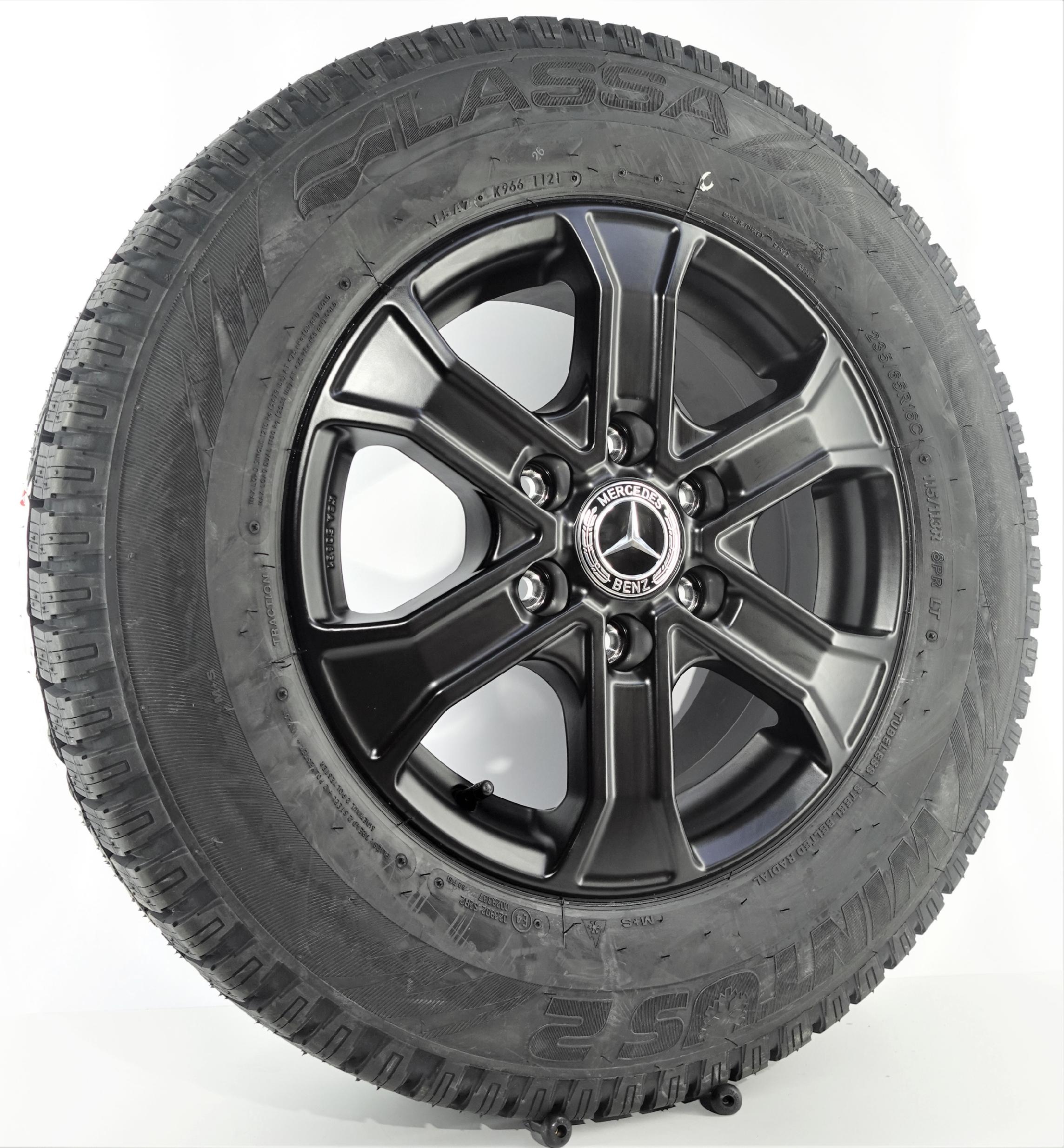 Mercedes Sprinter 16'' koła zimowe 235/65 Lassa