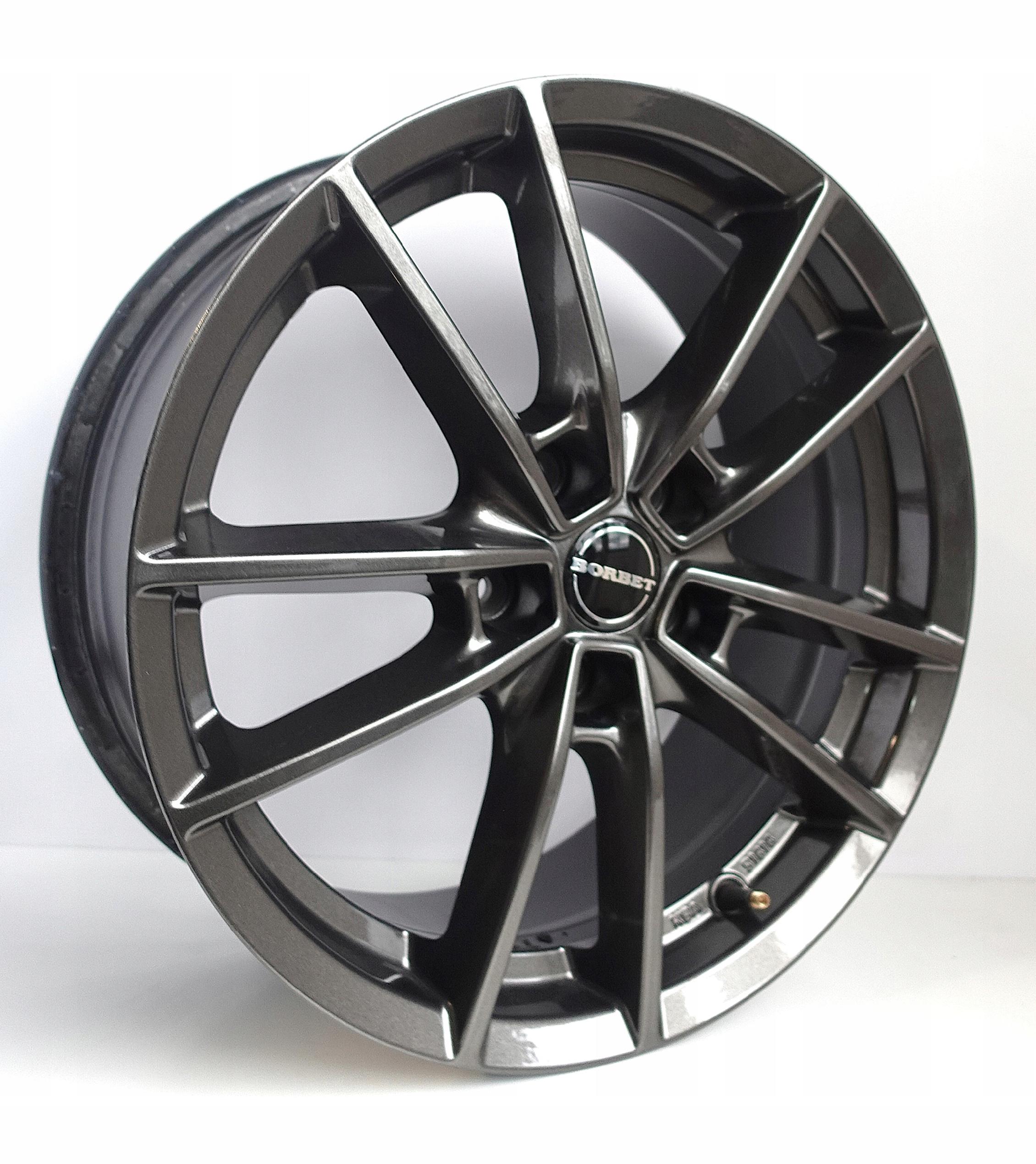 FELGI ALUMINIOWE FORD VOLVO PEUGEOT 17" 5x108 Borbet ET 40