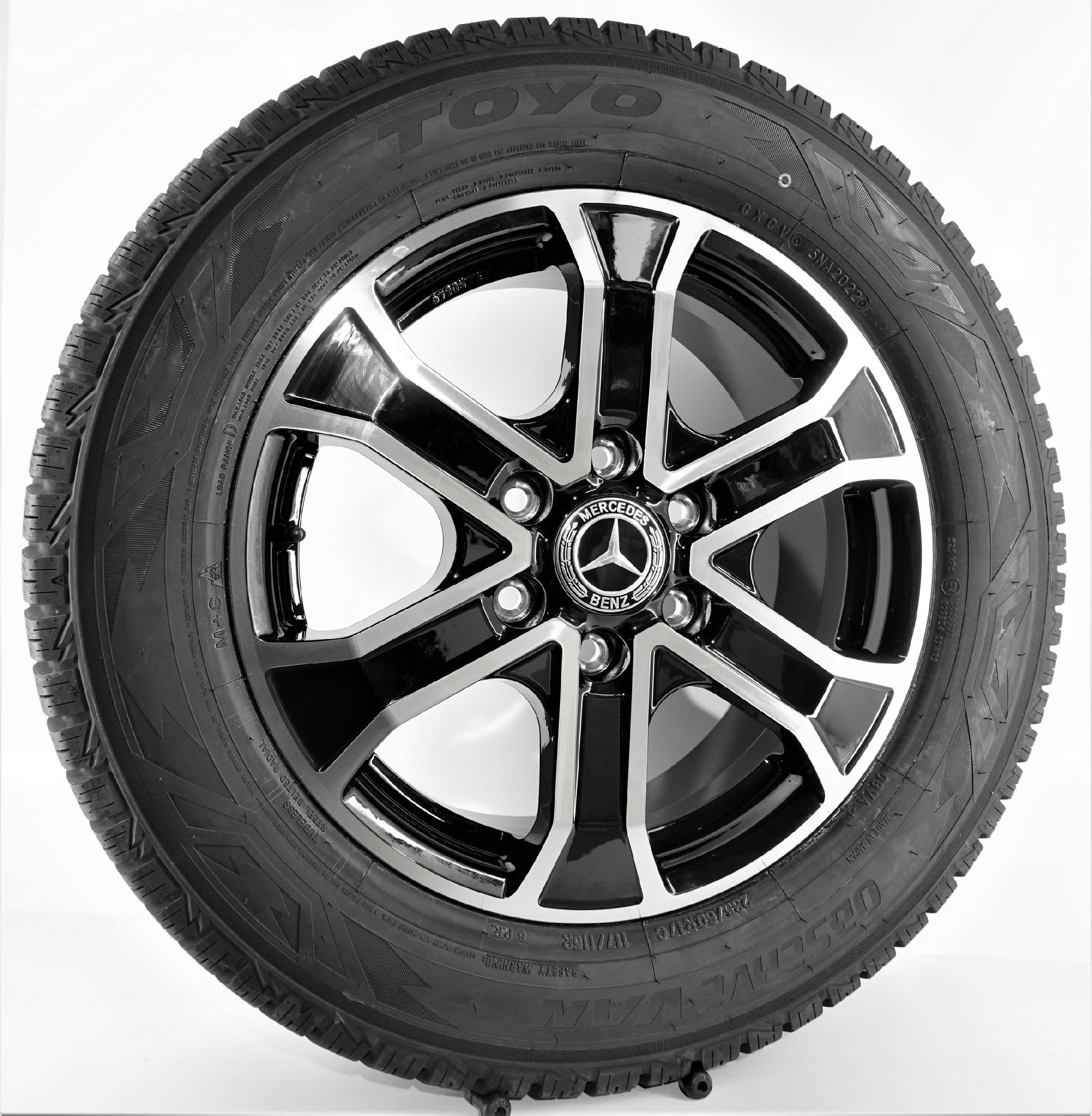 17'' MERCEDES SPRINTER Koła zima 235/60 Toyo nowe