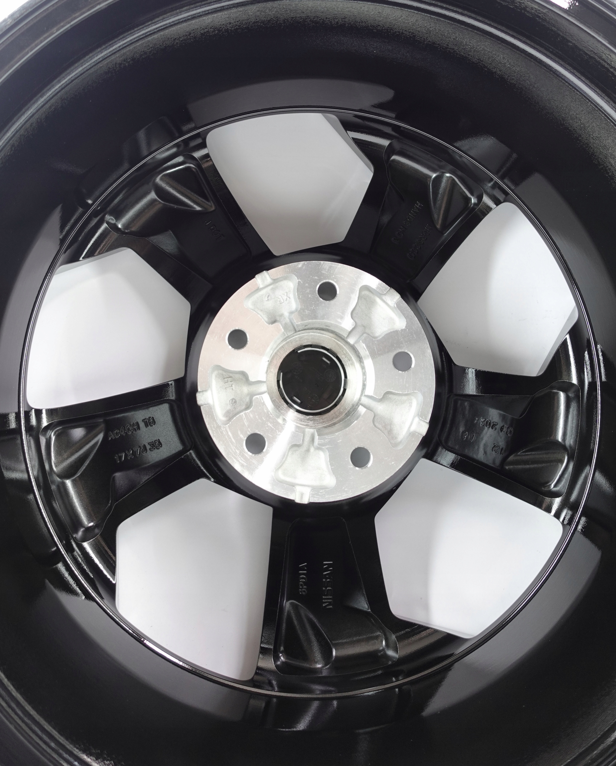 KIA SPORTAGE FELGI ALUMINIOWE 17" 5X114,3 AC4CHT6 NISSAN ORYGINALNE