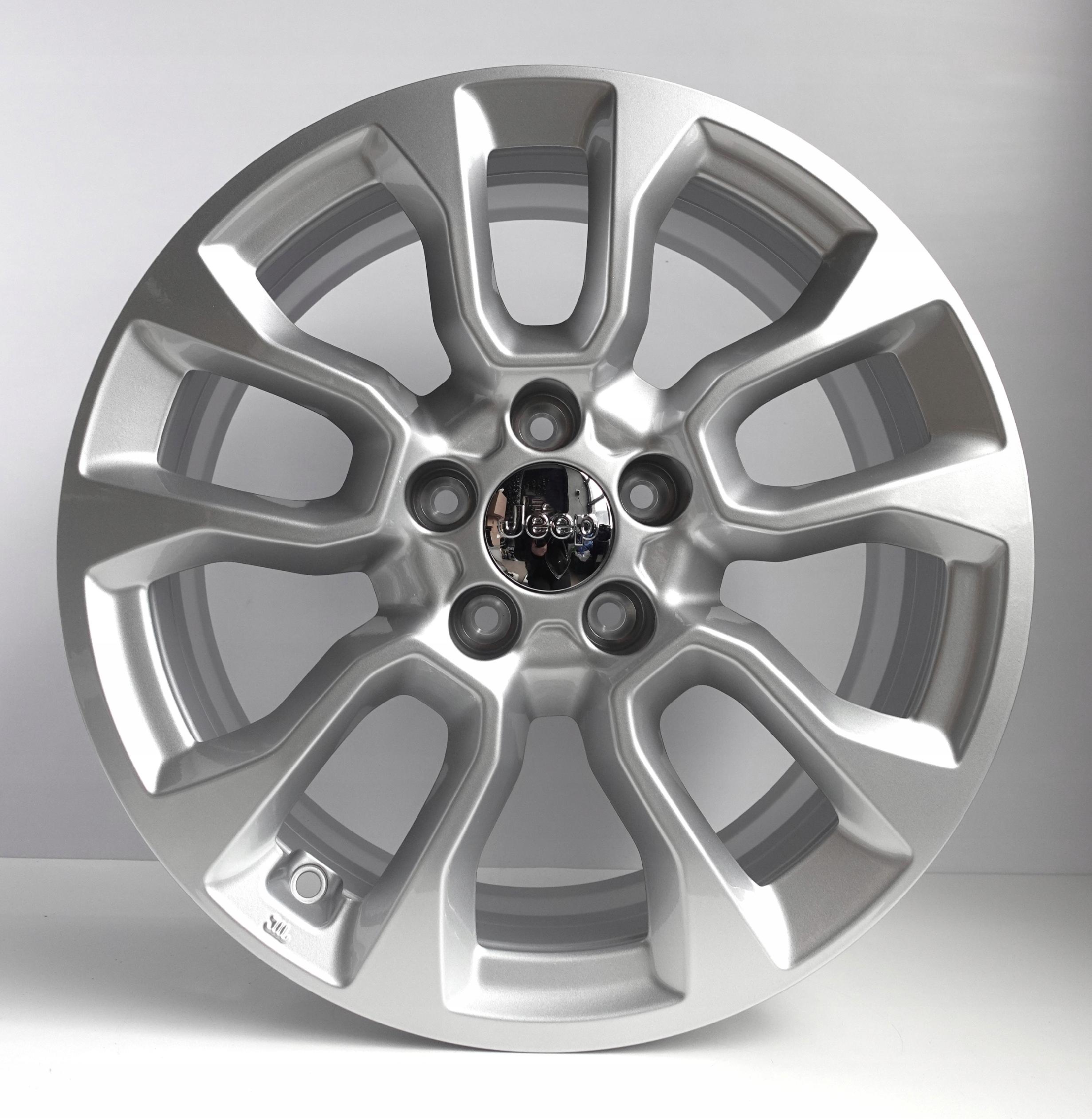 FELGI ALUMINIOWE JEEP MOPAR OE 52142689 7.0" x 17" 5x110 ET 37,5 ORYGINALNE