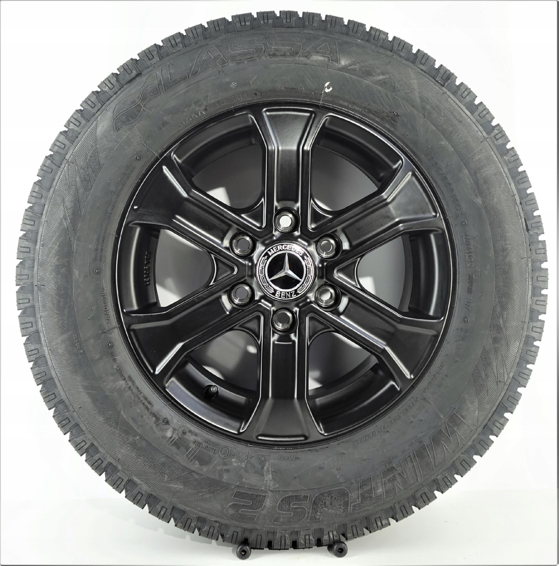 Mercedes Sprinter 16'' koła zimowe 235/65 Lassa