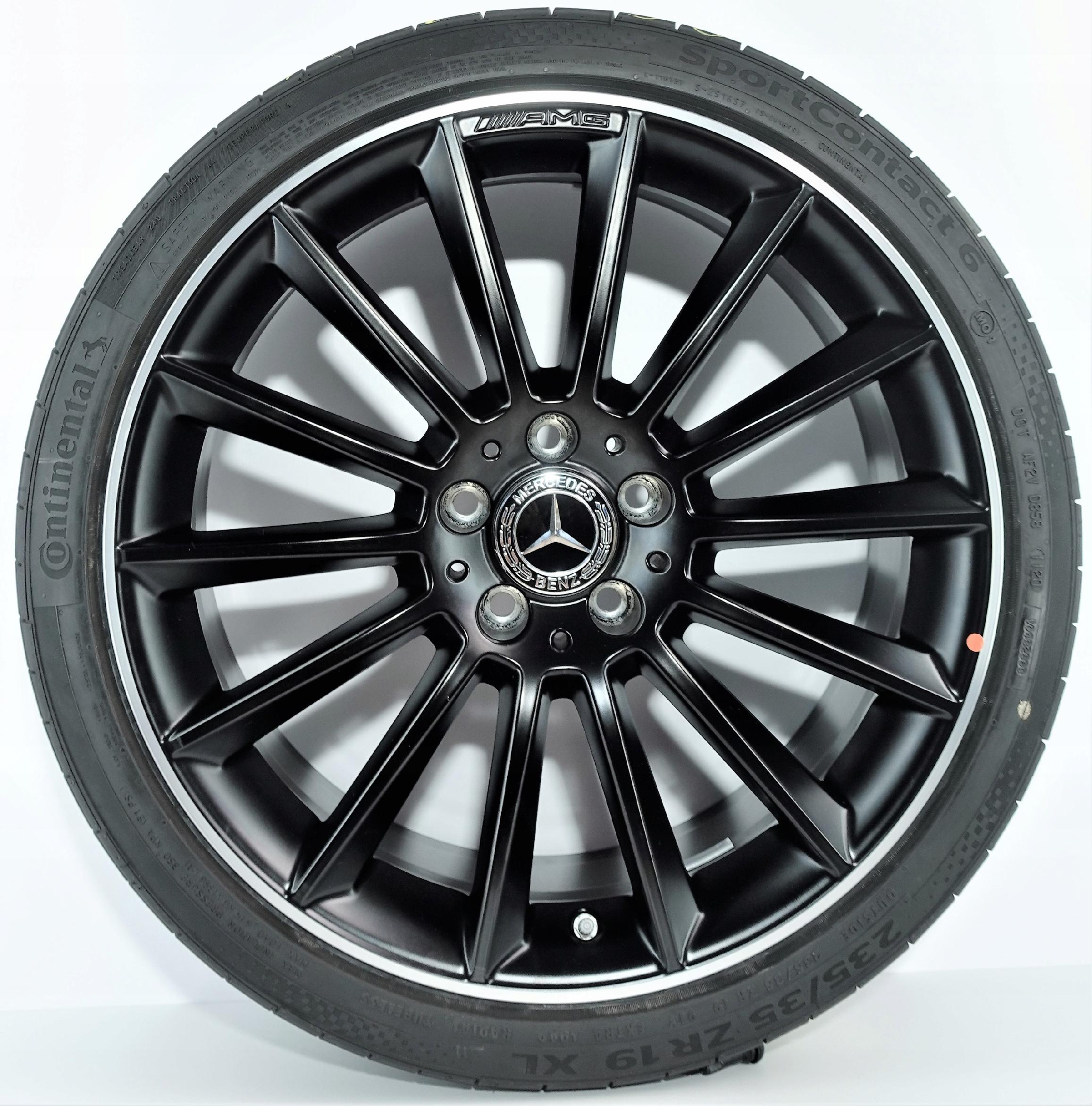 KOŁA LETNIE 19'' Mercedes A35 AMG W177 A17740119