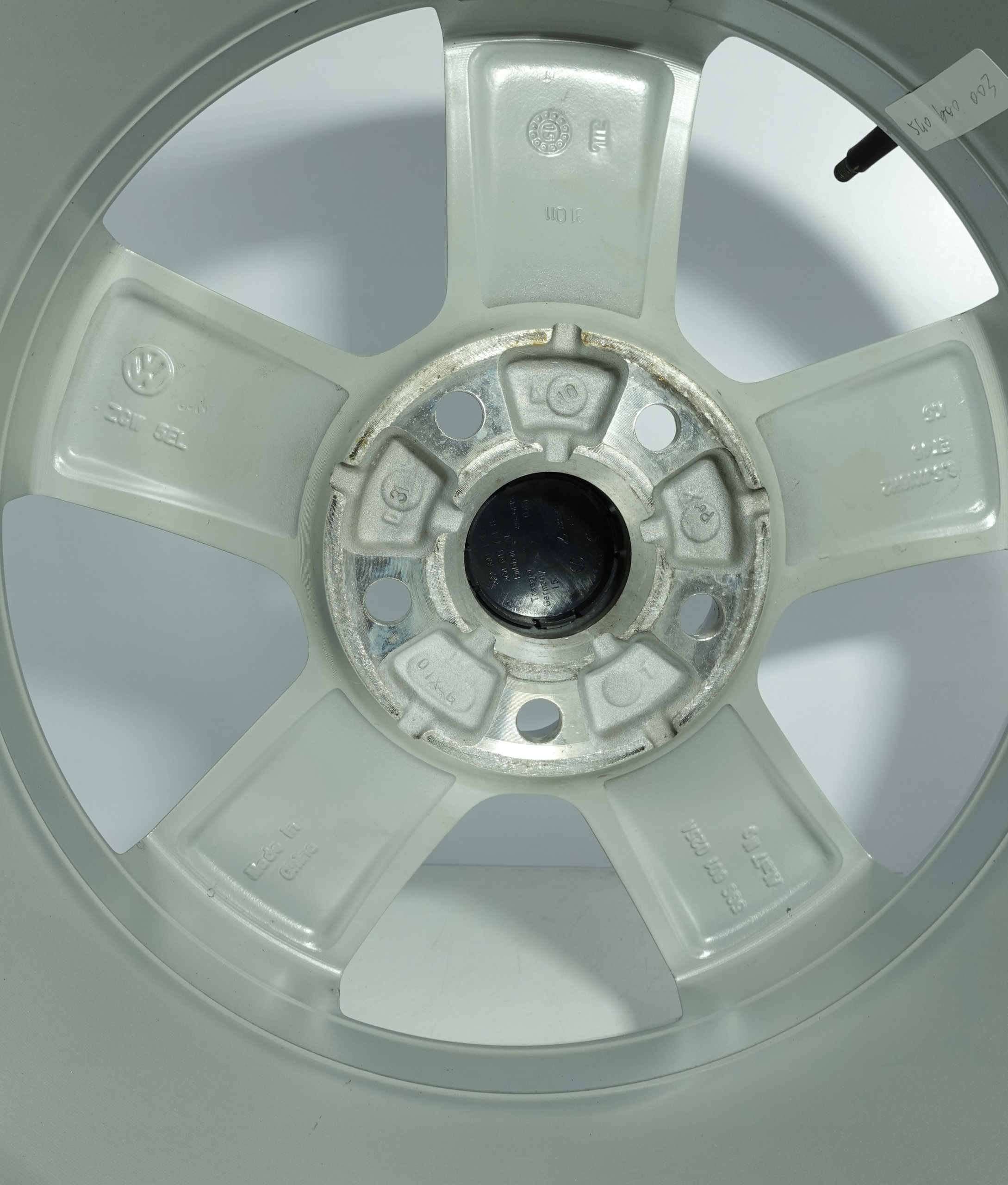 16" 5x112 VOLKSWAGEN 588601025A FELGI ALUMINIOWE ORYGINALNE