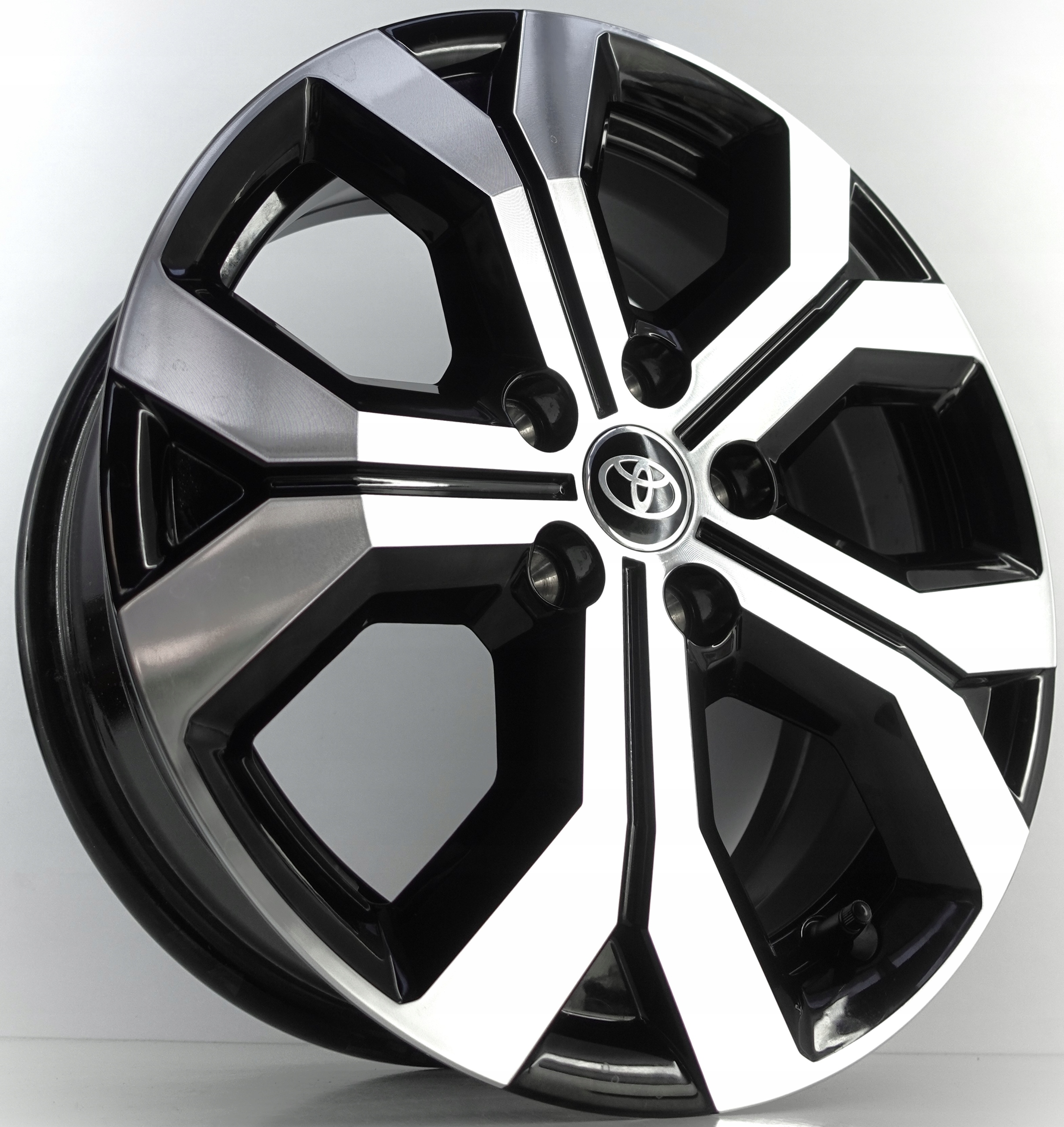 TOYOTA COROLLA 17" 5X114,3 FELGI ALUMINIOWE TERGAN 403008153R ORYGINALNE