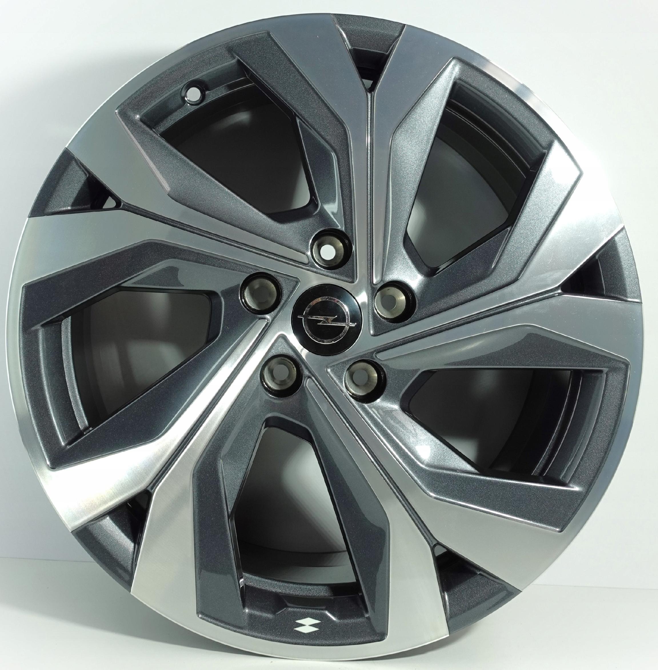 FELGI ALUMINIOWE OPEL Renault Captur Koleos 18" 5x114.3 ORYGINALNE NOWE