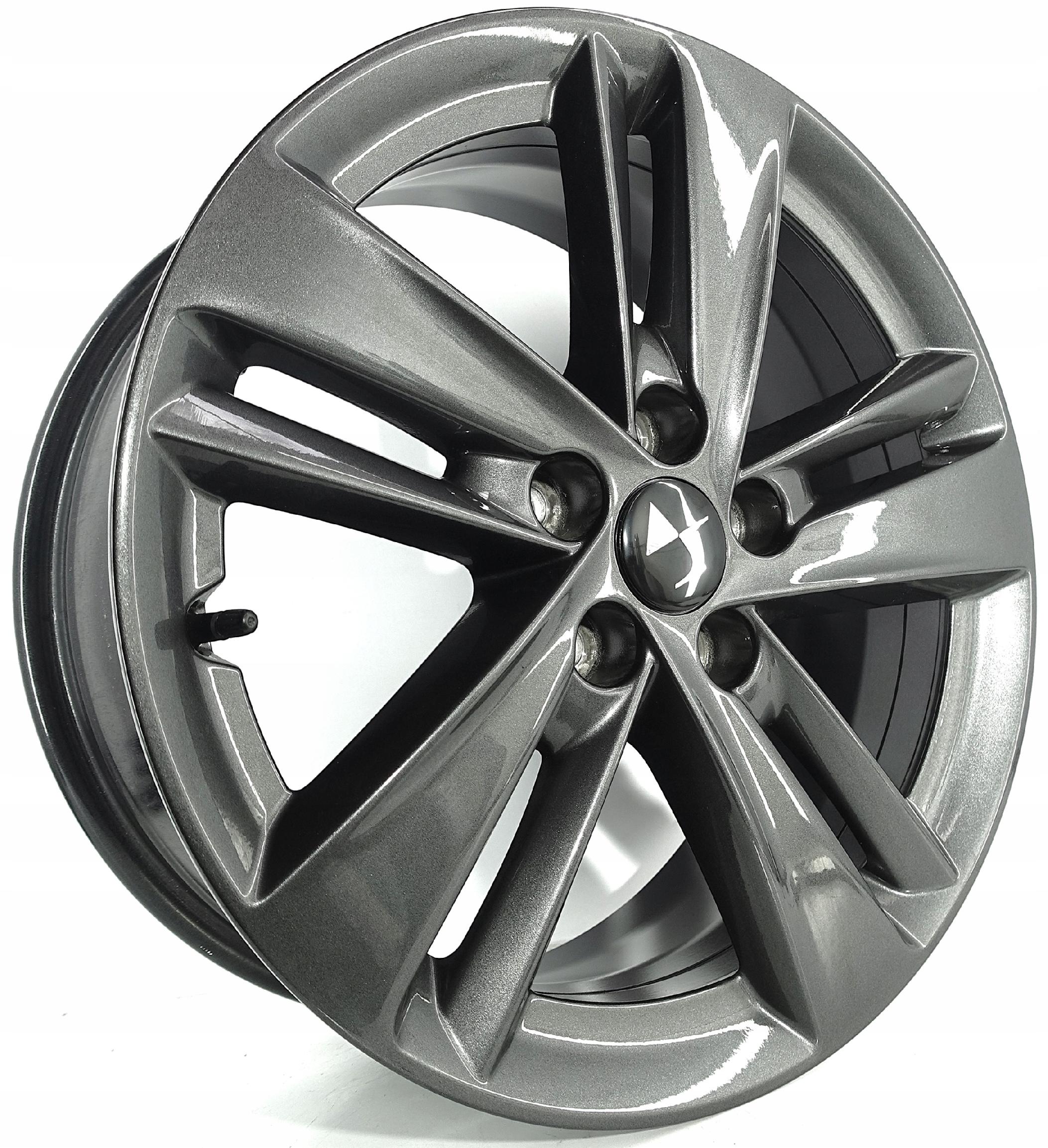 FELGI ALUMINIOWE DS 17" 5x108 YP00064180 7.0J ET 42 ORYGINALNE OPEL GRAFIT