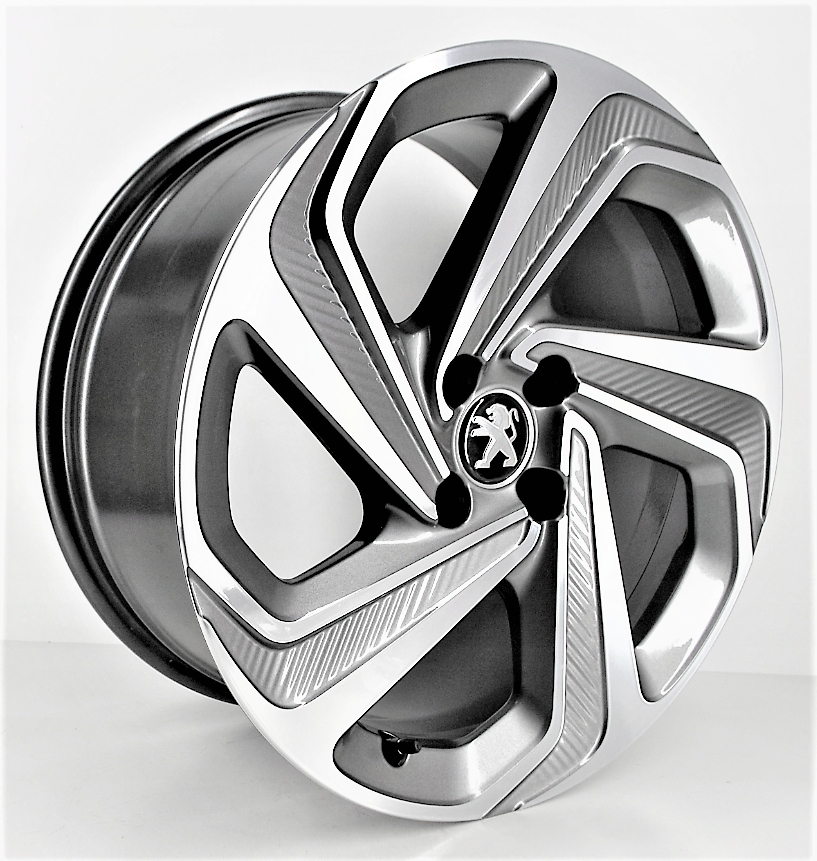 peugeot 2008 208 felgi 18'' 4x108