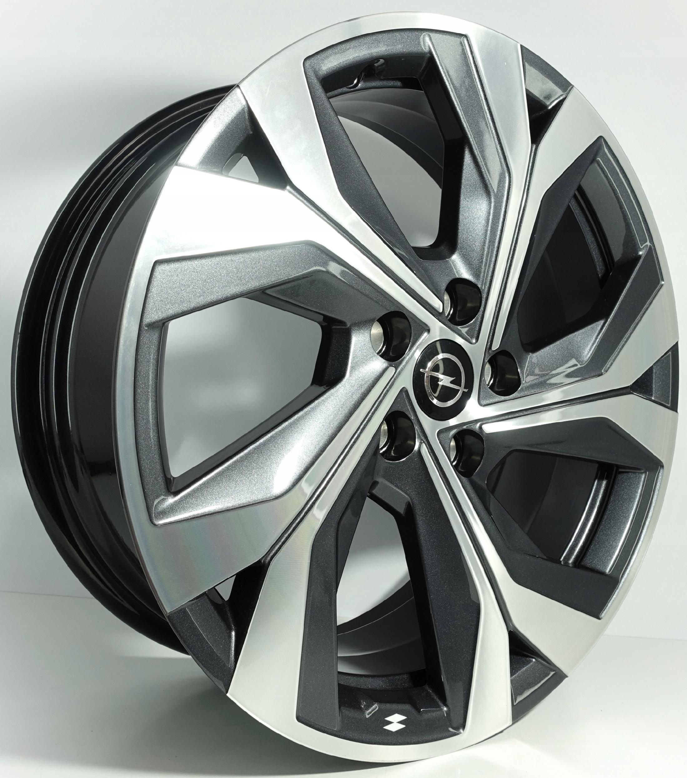 FELGI ALUMINIOWE OPEL Renault Captur Koleos 18" 5x114.3 ORYGINALNE NOWE
