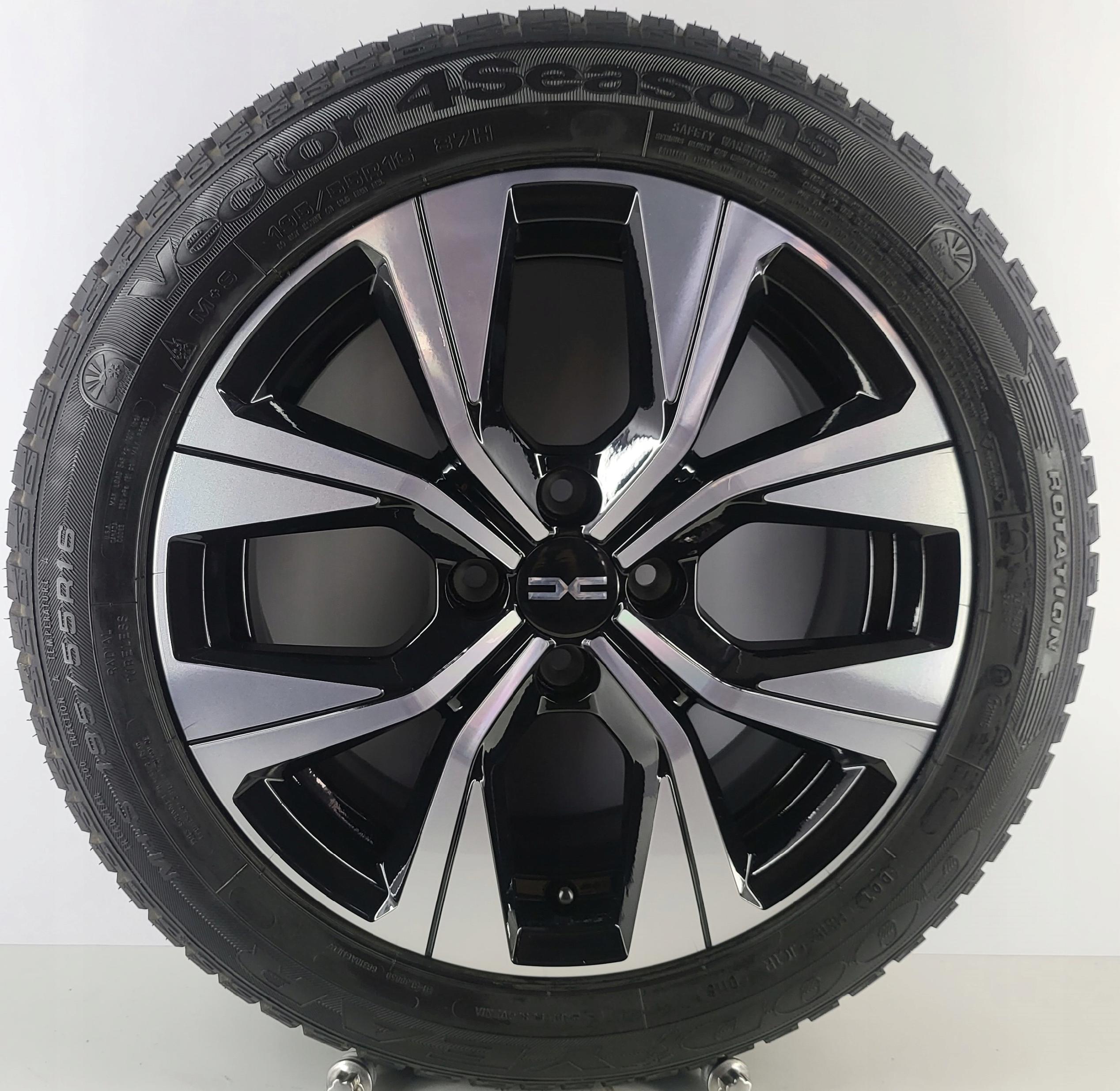 KOŁA WIELOSEZON DACIA DOKKER SANDERO 16" 4x100 403003061R GOODYEAR 195/55