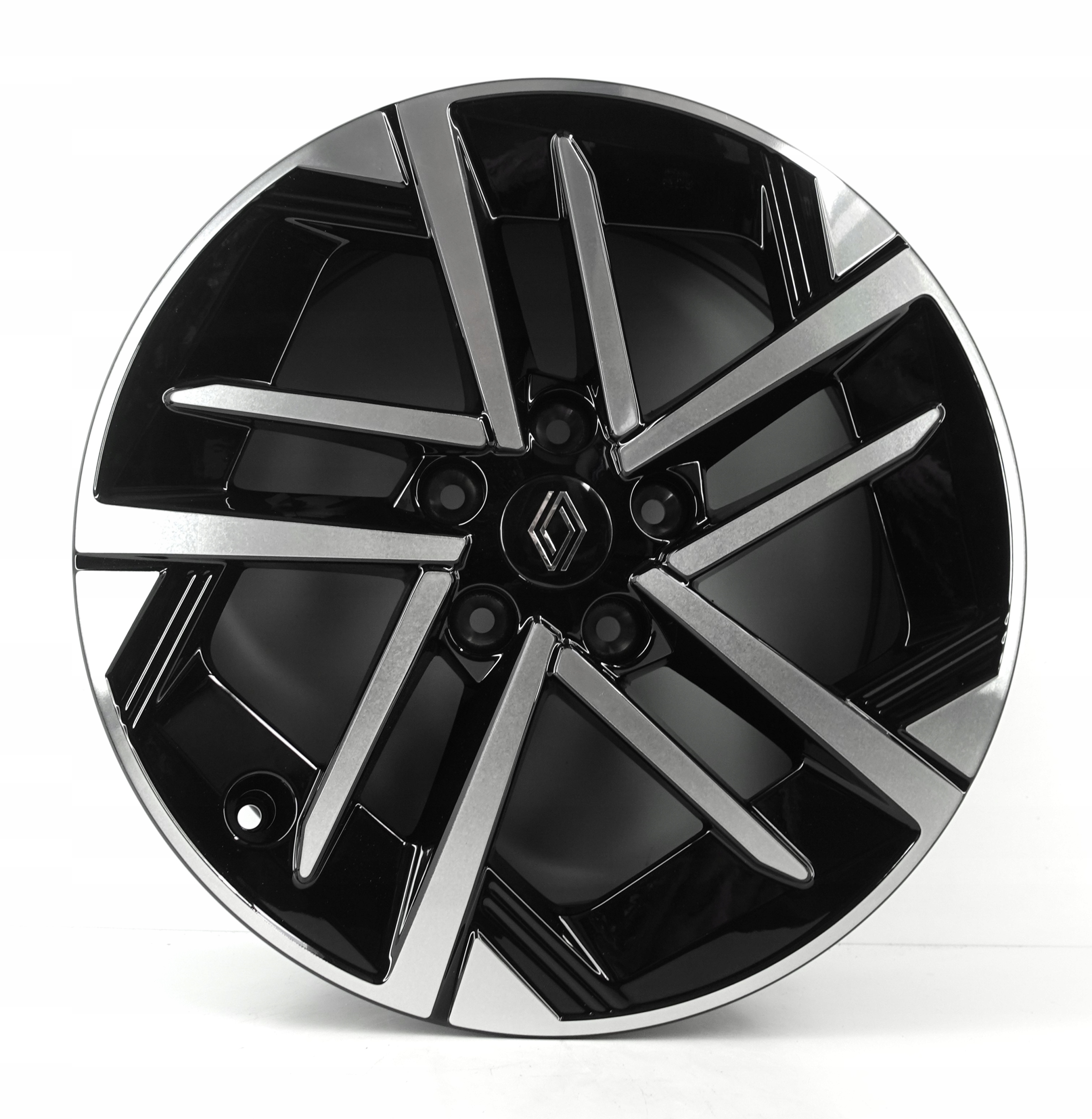 RENAULT CAPTUR 17" 5x114,3 FELGI ALUMINIOWE ORYGINALNE AC4CHT6 NISSAN