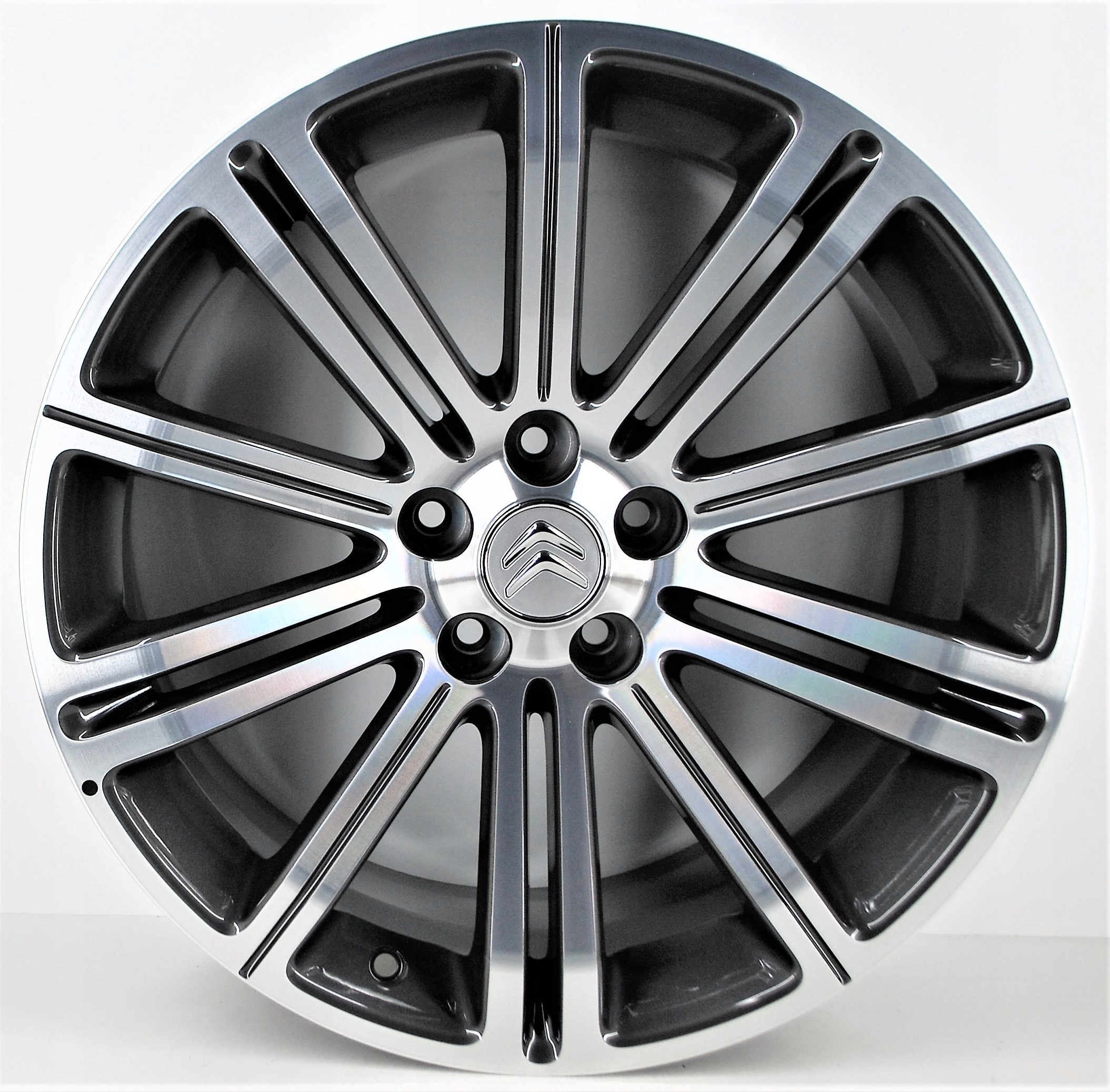 5x108 18'' CITROEN FELGI NOWE SREBRNE LOGO