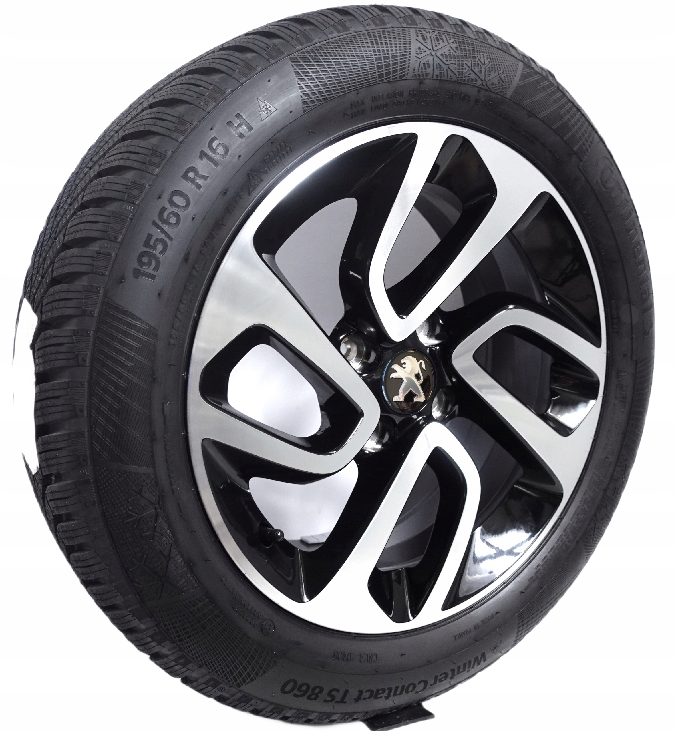 PEUGEOT CITROEN KOŁA 16" 4x108 ET 20 195/60R16