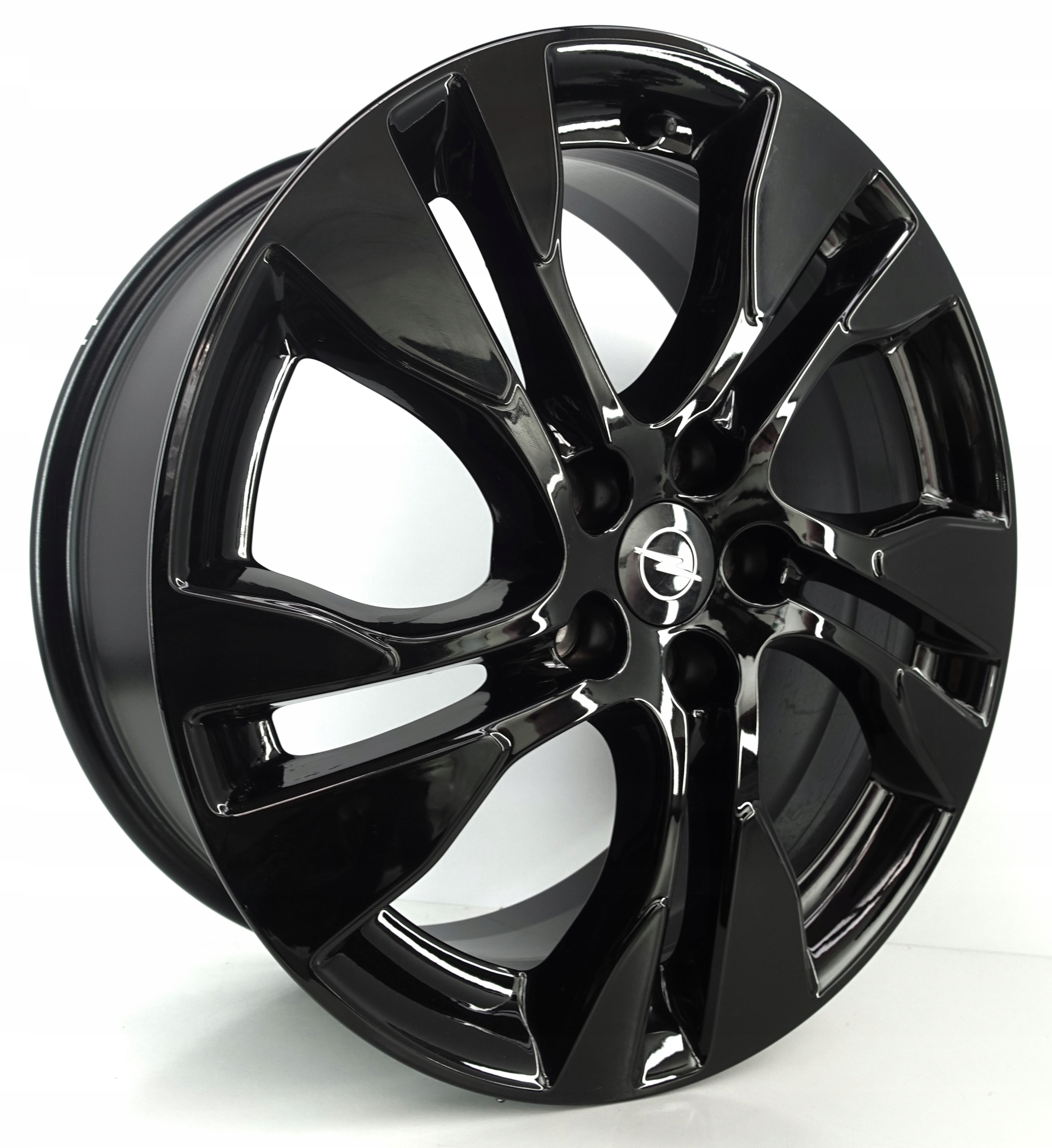 Felgi aluminiowe OPEL 18" 5x108 ORYGINALNE 9846479380 7.5J CZARNY POŁYSK