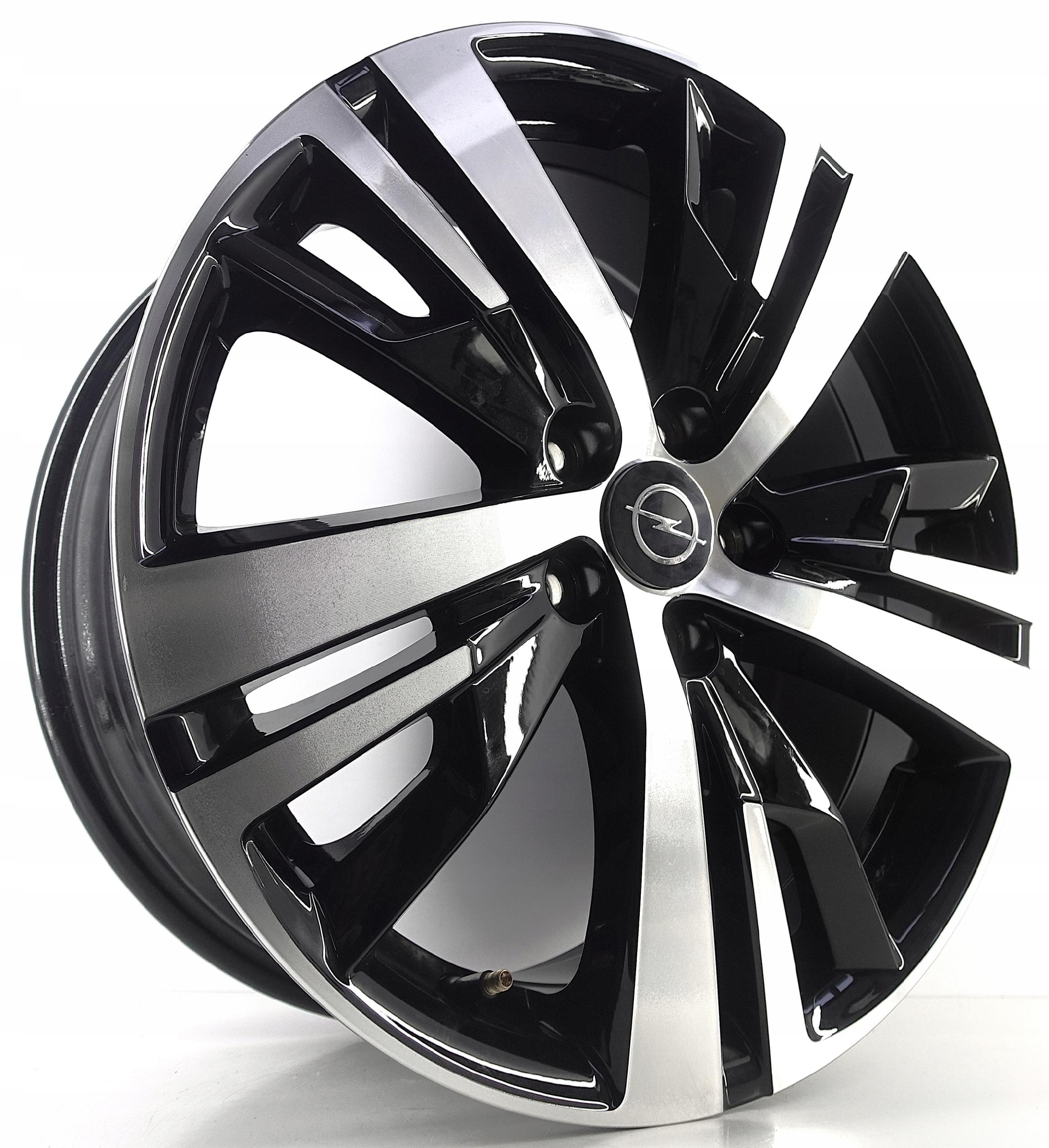 ALUFELGI OPEL COMBO ASTRA L 18cali 5x108 ORYGINALNE 9809687377 czarny poler