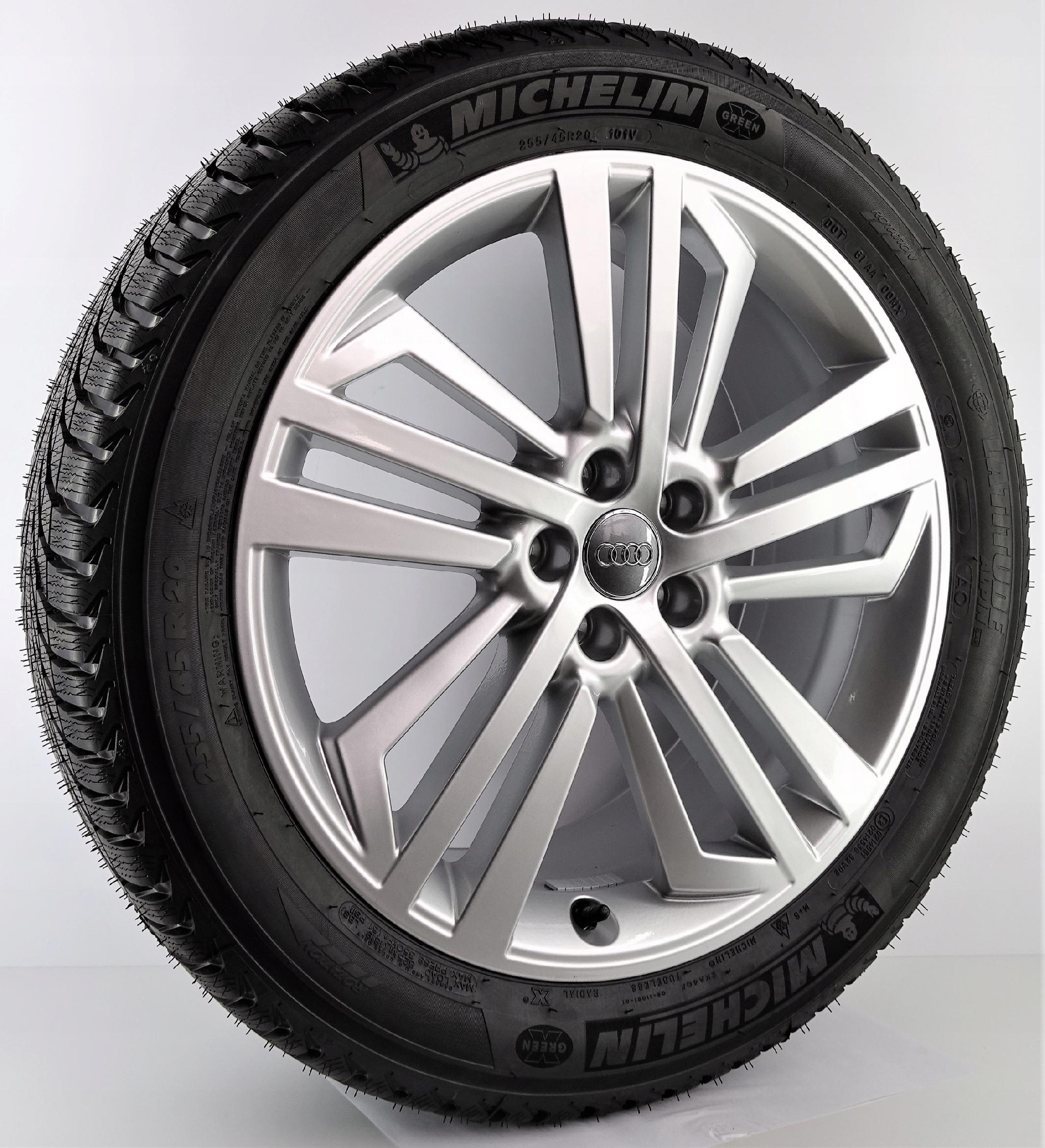 20" 5x112 Audi Q5 SQ5 Zima 255/45R20 Michelin