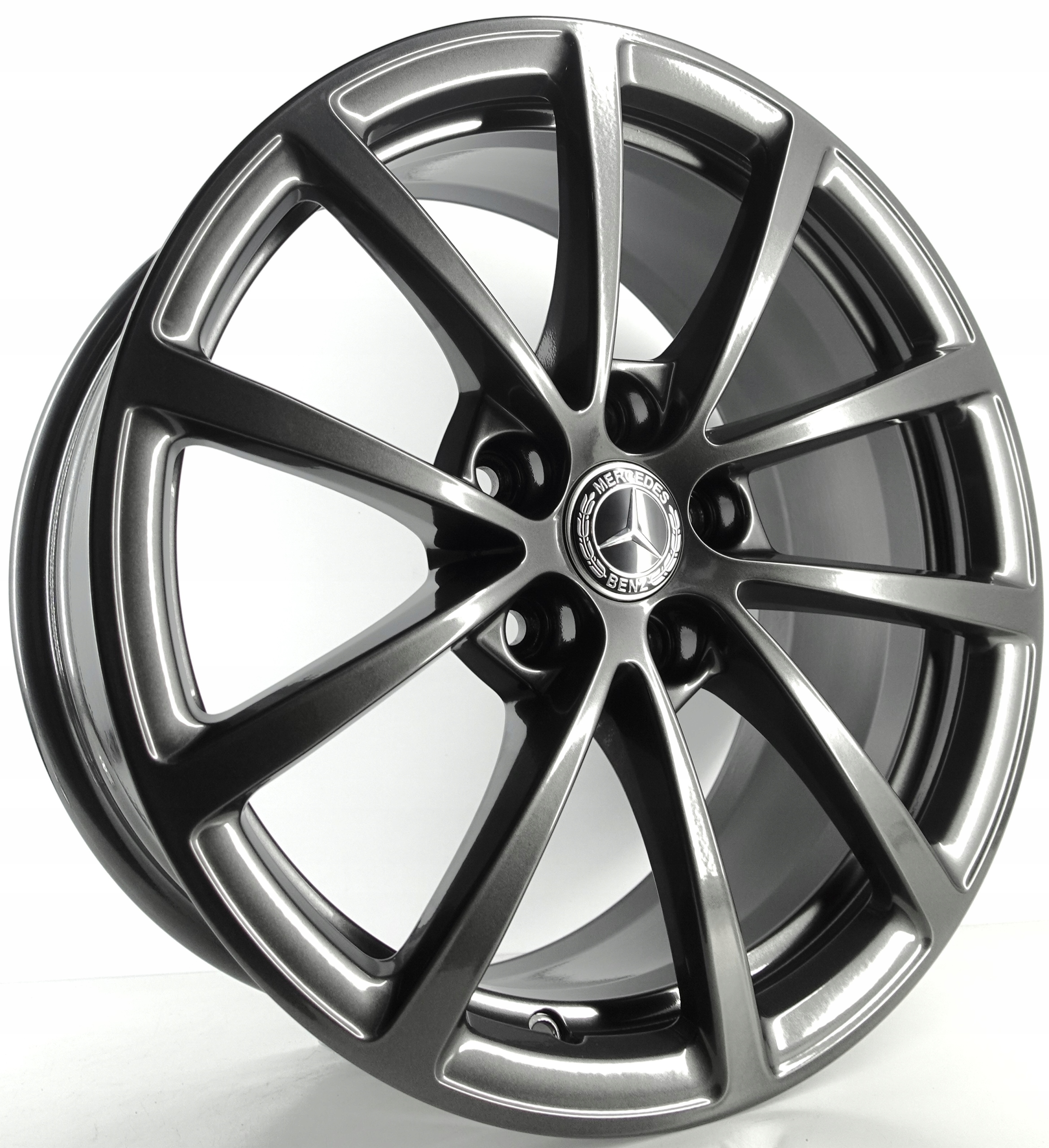 FELGI ALUMINIOWE MERCEDES 4k0601025 7.5" x 17" 5x112 ET 36 ORYGINALNE