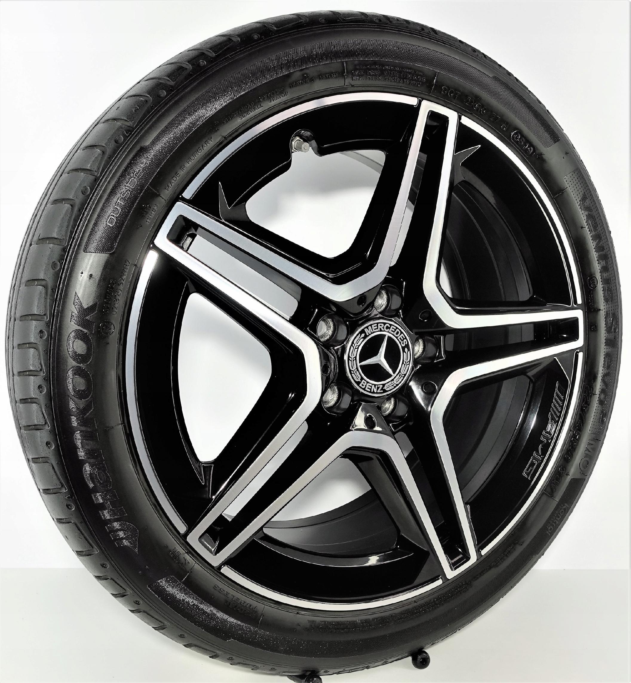 KOŁA 18'' MERCEDES AMG W177 177 A B KLASA CLA 2022