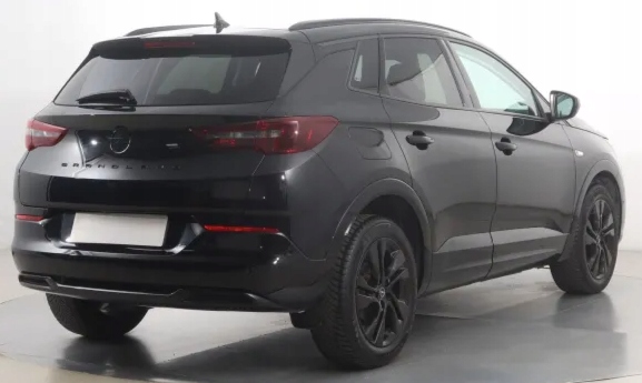 Felgi aluminiowe OPEL 18" 5x108 ORYGINALNE 9846479380 7.5J CZARNY POŁYSK