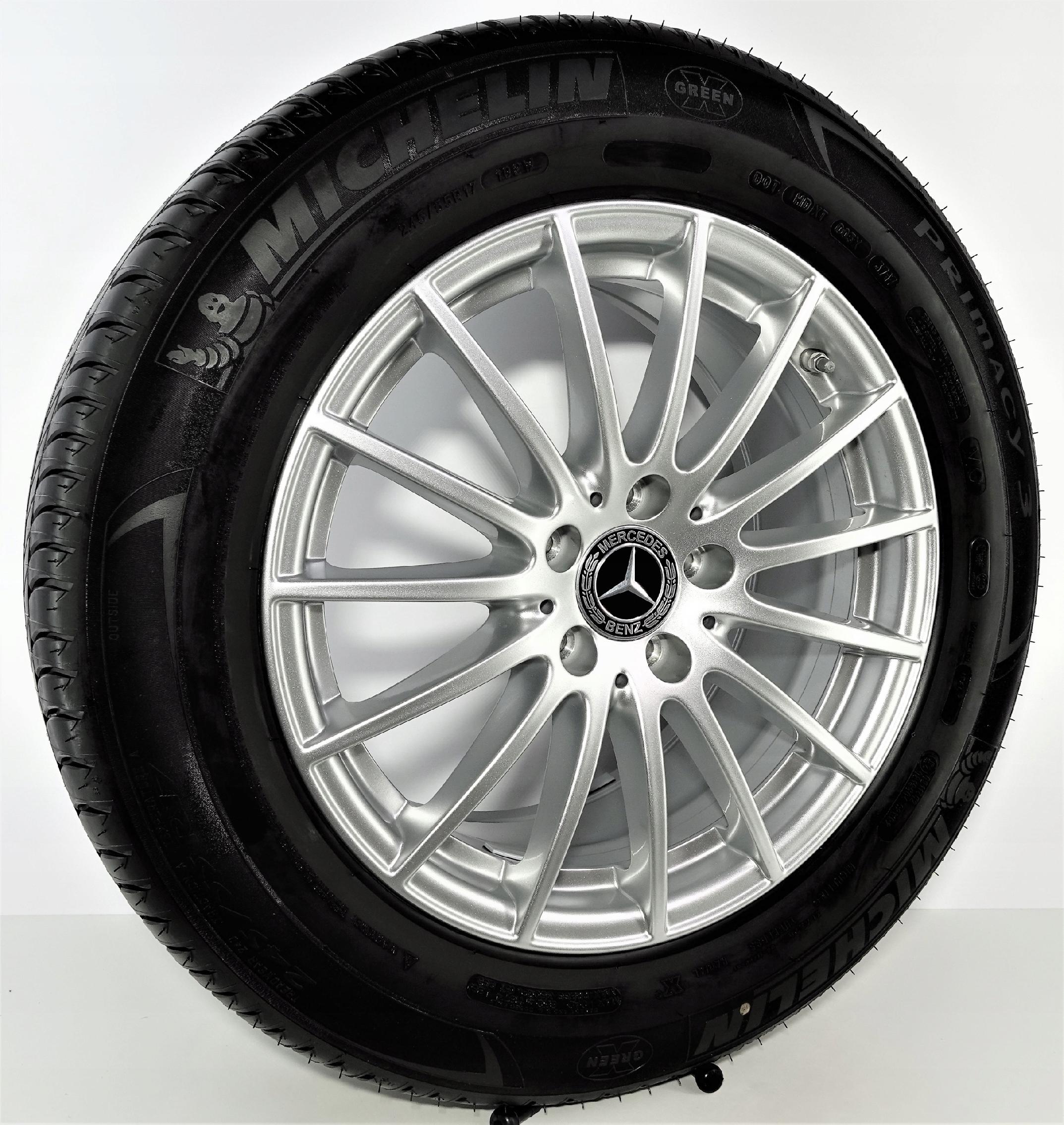 Mercedes S-Klasa A2224010002 KOŁA LETNIE 17''