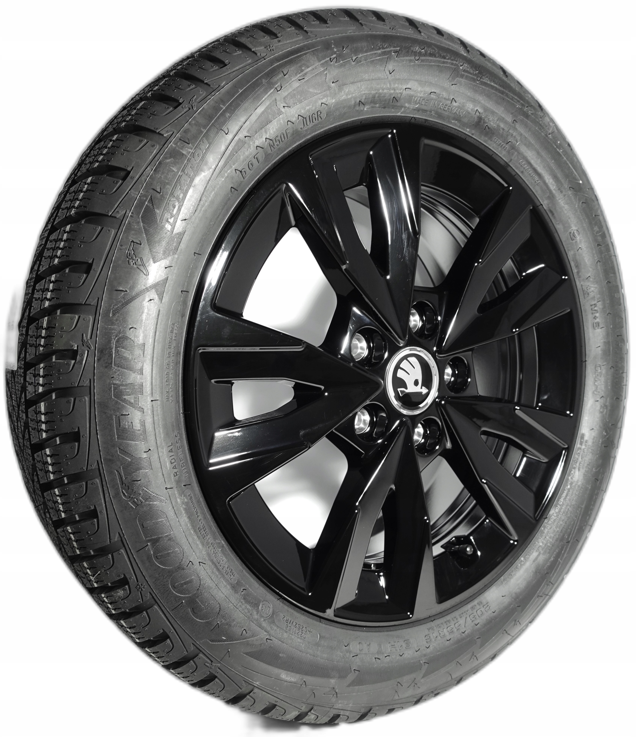 KOŁA ZIMOWE SKODA 16" 5x112 8Y0071496 NOWE ORYGINALNE