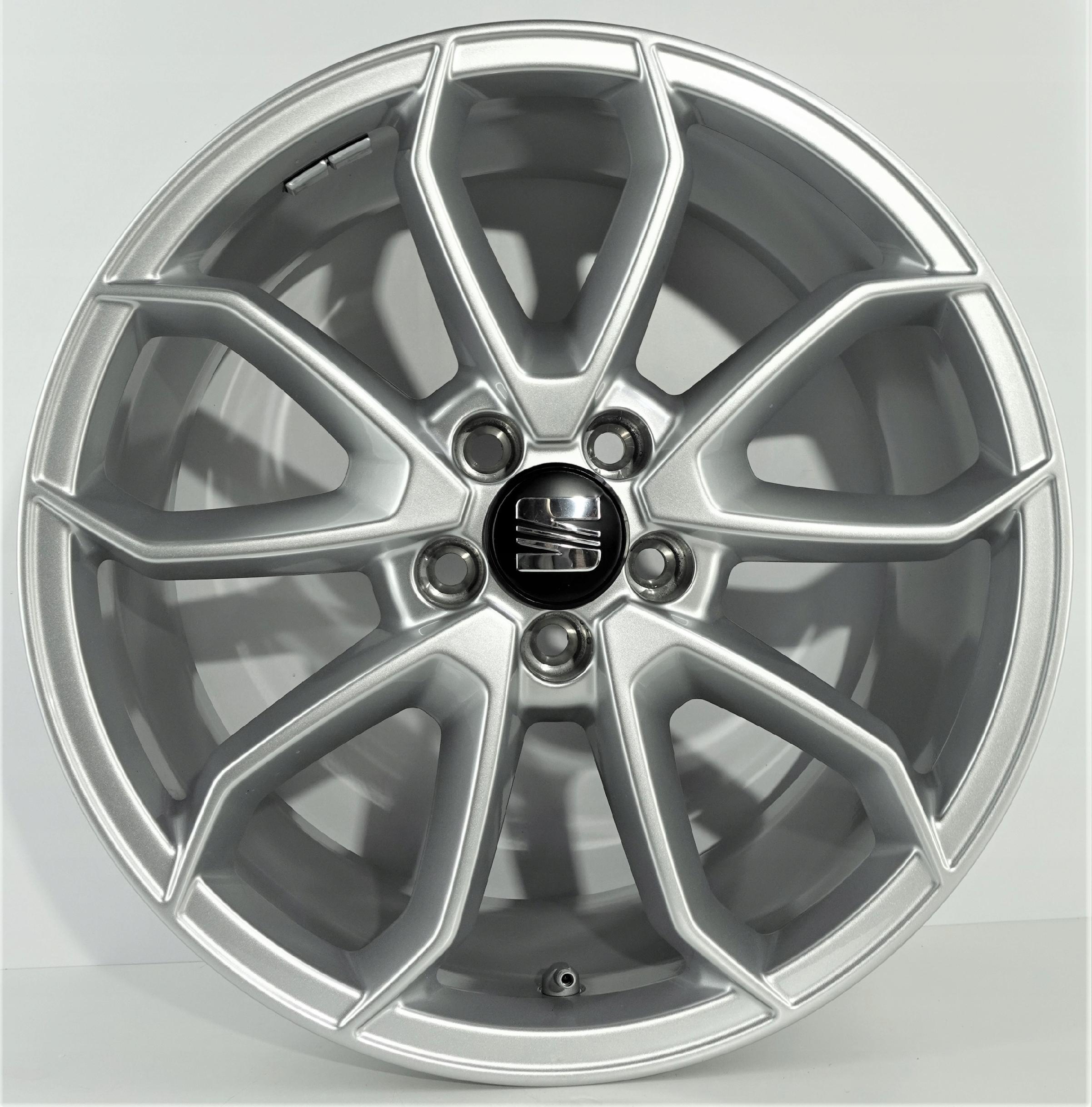 NOWE FELGI SEAT 17'' 5x100 ET 46 7.5 J