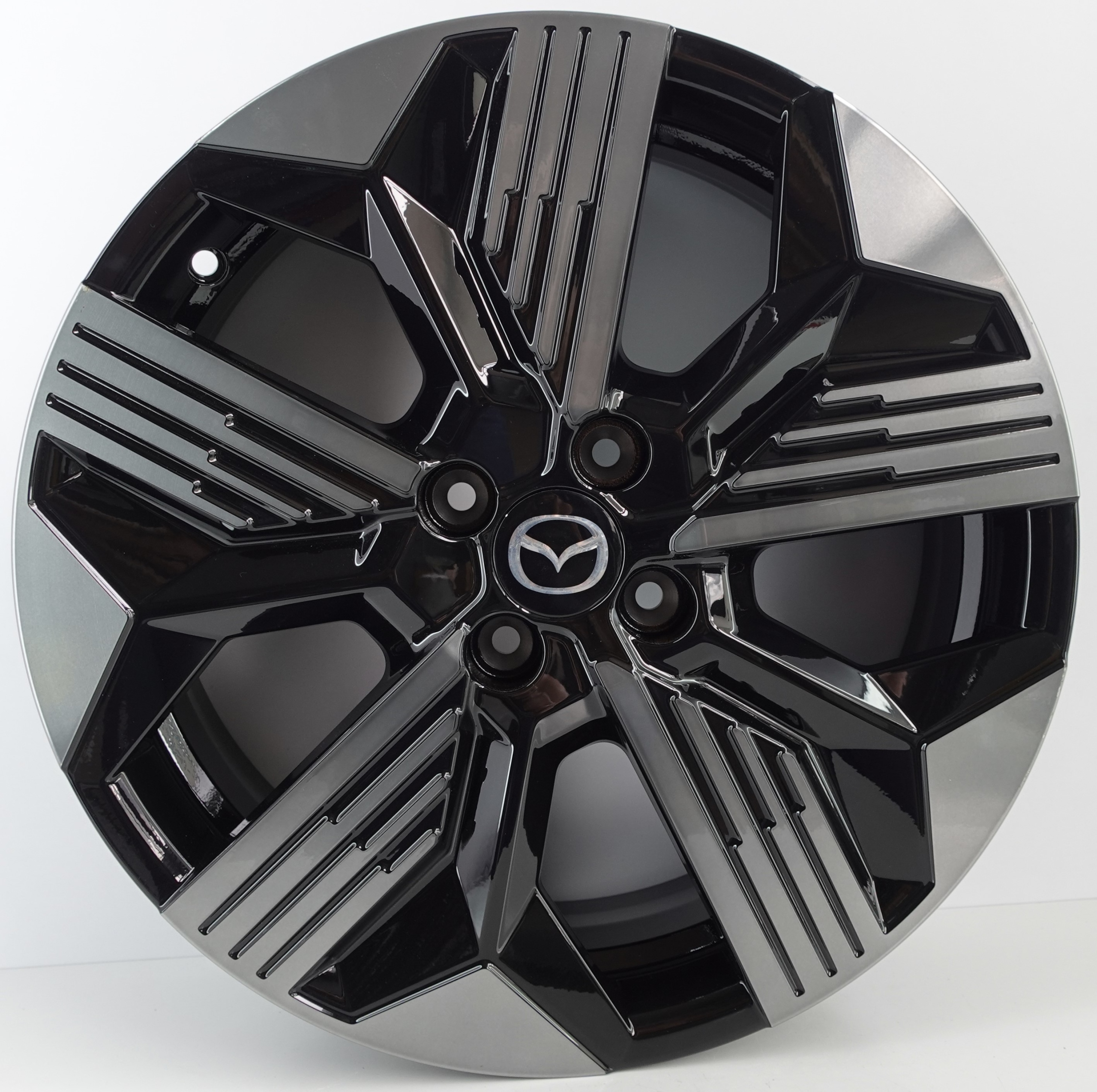 MAZDA ORYGINALNE FELGI ALUMINIOWE RENAULT 17" 4x100 CLIO CAPTUR 403005657R