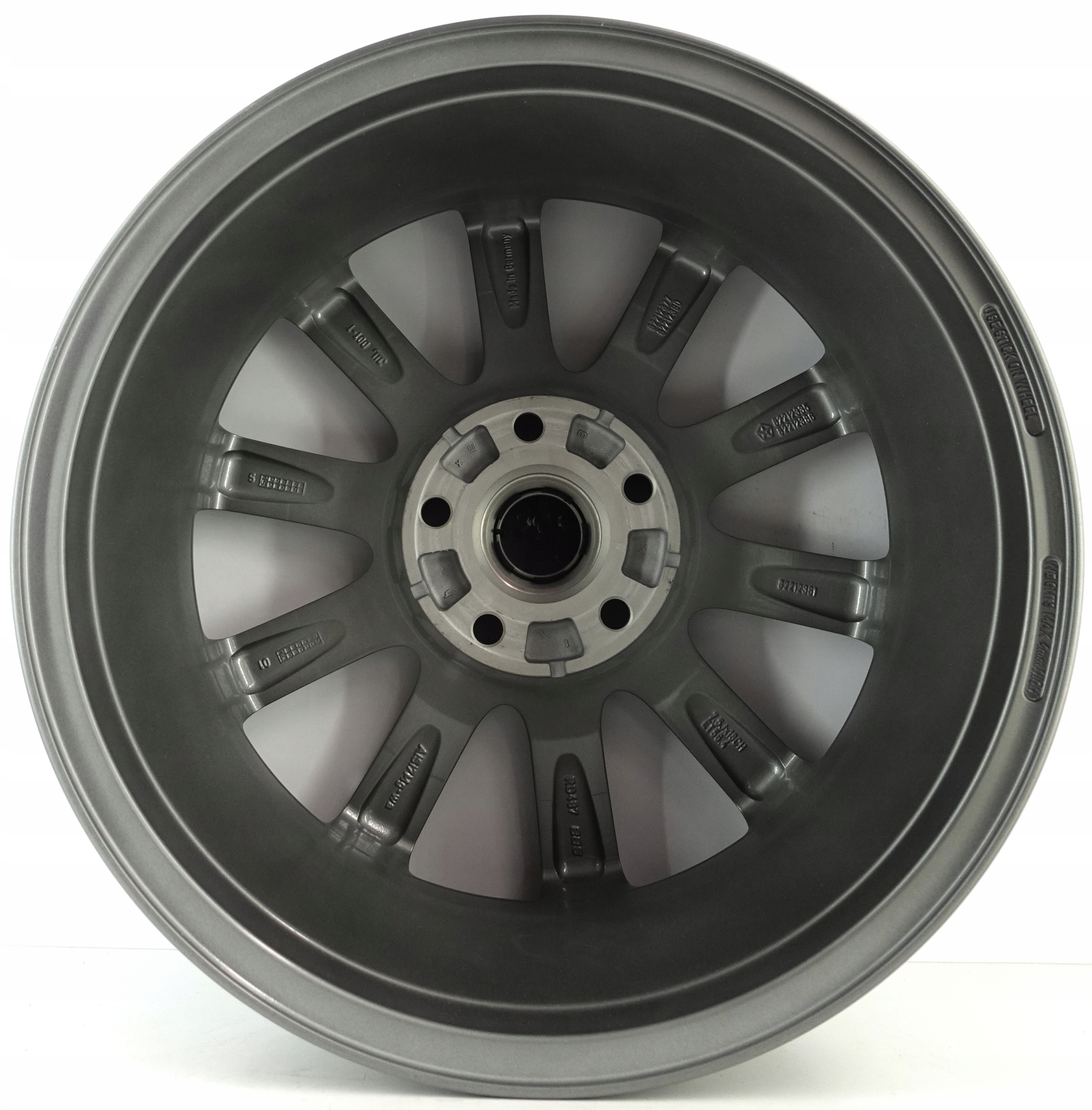 Felga aluminiowa JEEP GRAND CHEROKEE 82212335 7.5" x 18" 5x127 ET 56,4