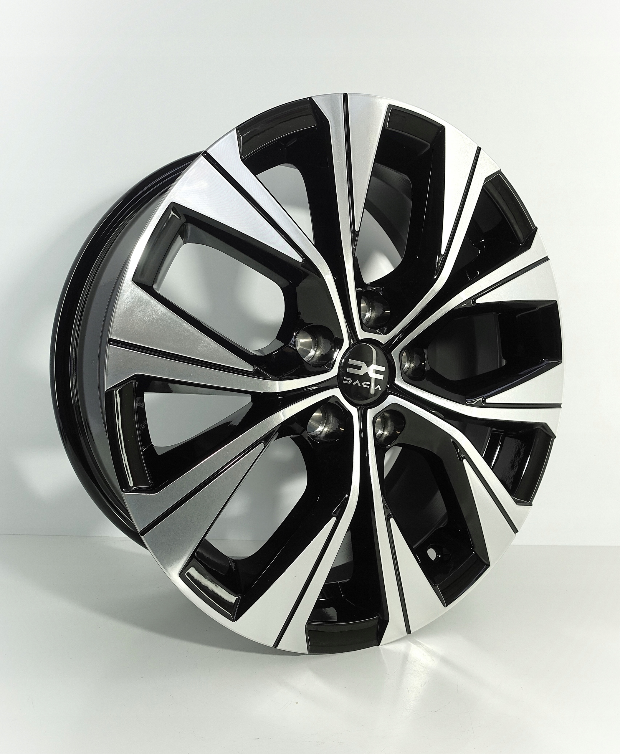 NOWA DACIA DUSTER 2024 Alufelgi 17" 5X114,3 Renault NOWE CZARNY POLER
