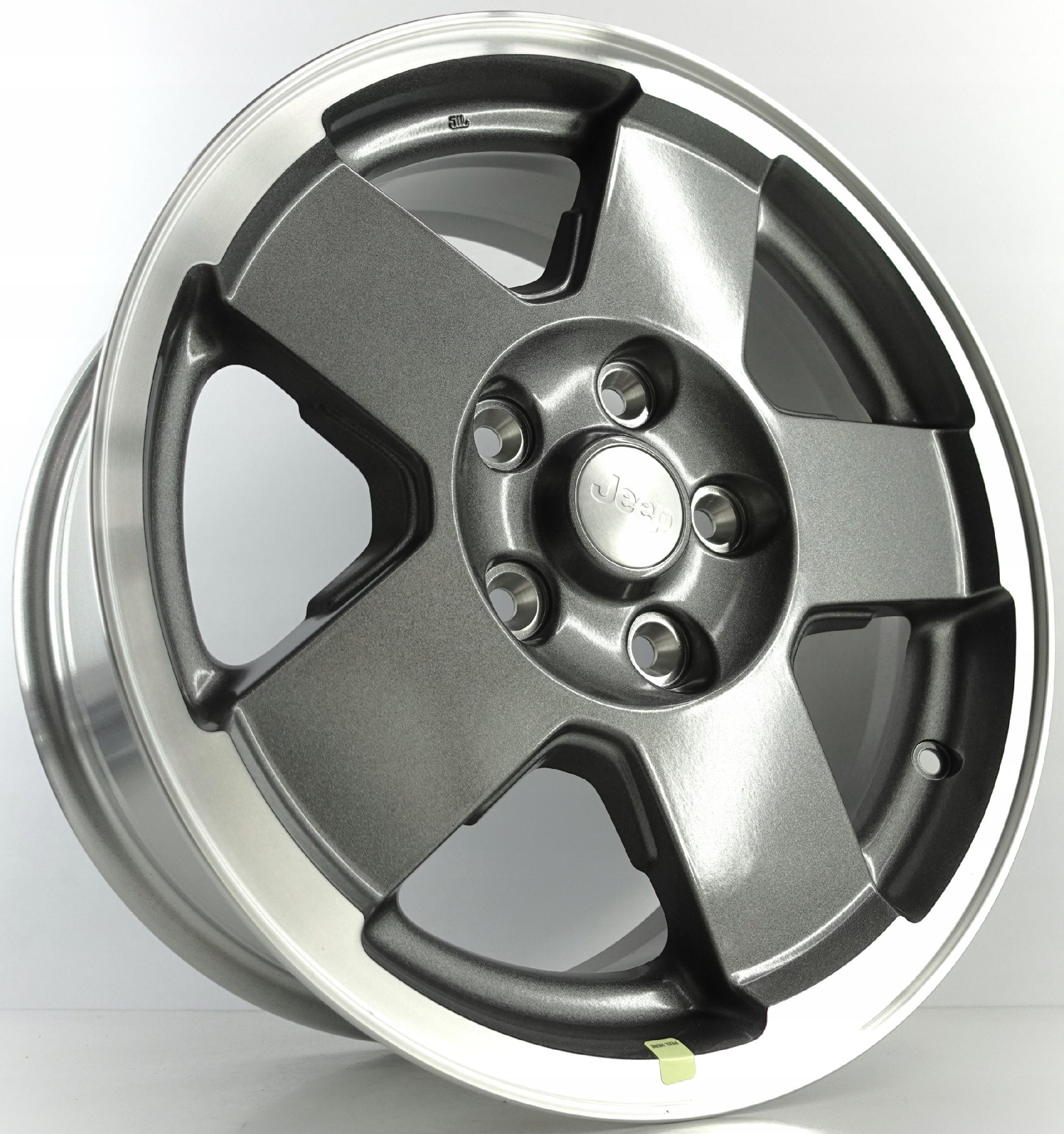 FELGI ALUMINIOWE JEEP OE WRANGLER 17" 5X127 NOWE ORYGINALNE 5JS92TRMAB