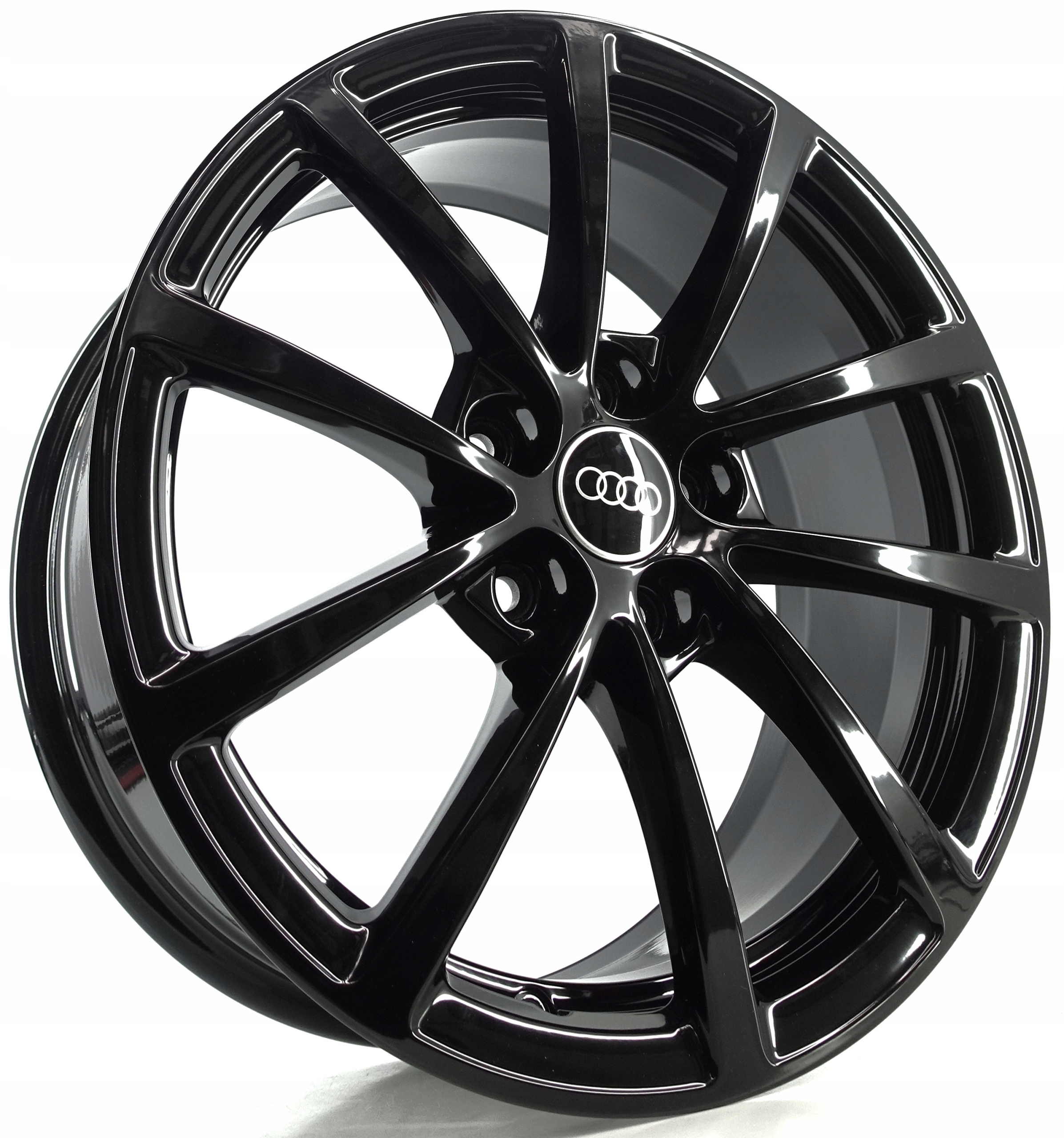 FELGI ALUMINIOWE AUDI OE 4k0601025 7.5" x 17" 5x112 ET 36 ORYGINALNE