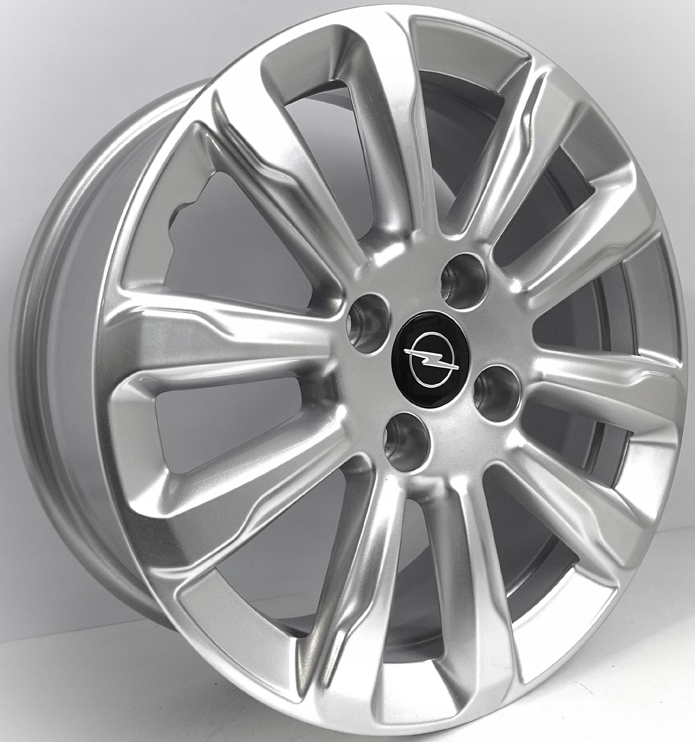 FELGI ALUMINIOWE OPEL 16cali 4x108 ET 32 6,5j SREBRNE 9835097280