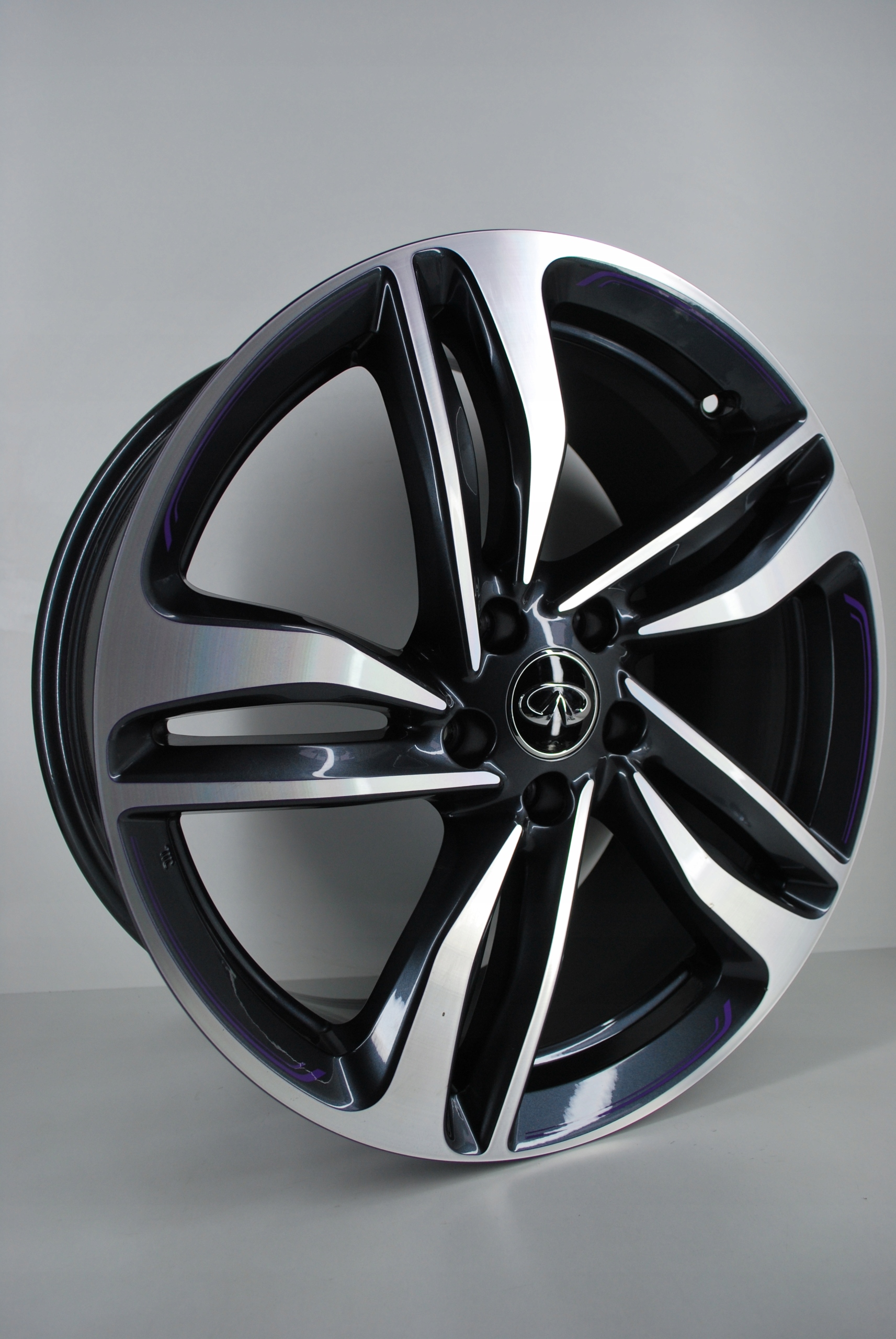 19" 5x114,3 INFINITI ORYGINALNE FELGI ALUMINIOWE AC4CH-T6