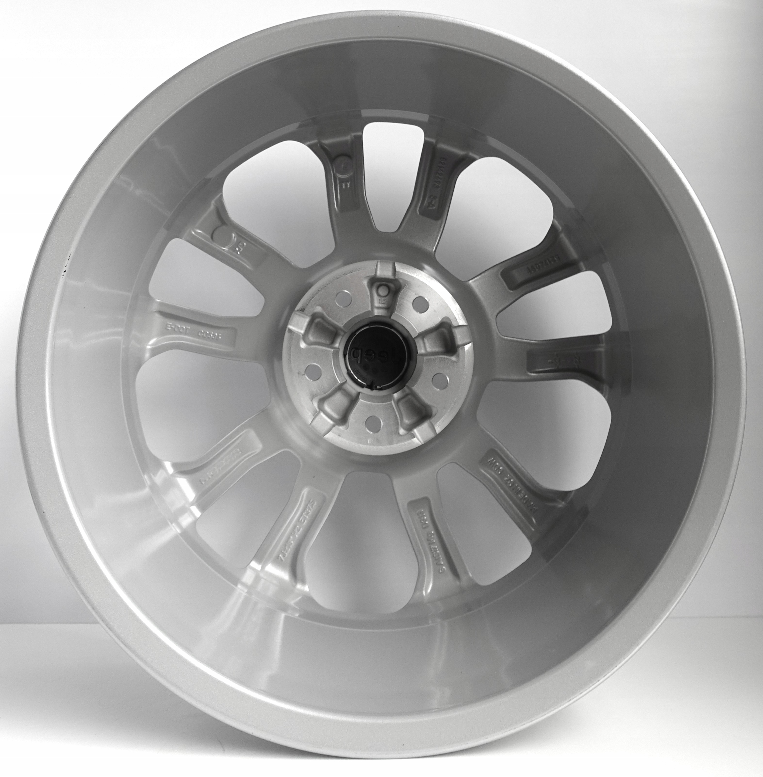 FELGI ALUMINIOWE JEEP OE COMPASS II 7.0" x 18" 5x110 ET 37,5 ORYGINALNE