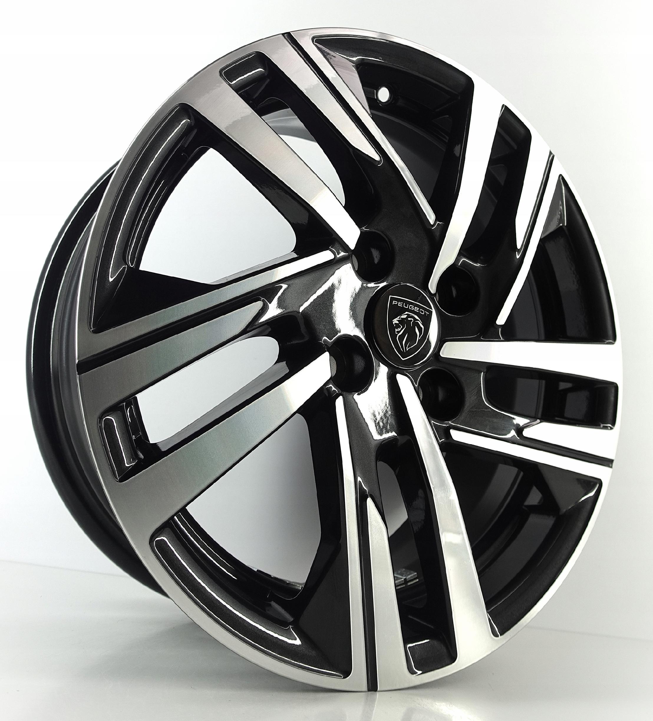 FELGI ALUMINIOWE 16" 4x108 Peugeot OE 9825165280 6.5J ET 38 ORYGINALNE