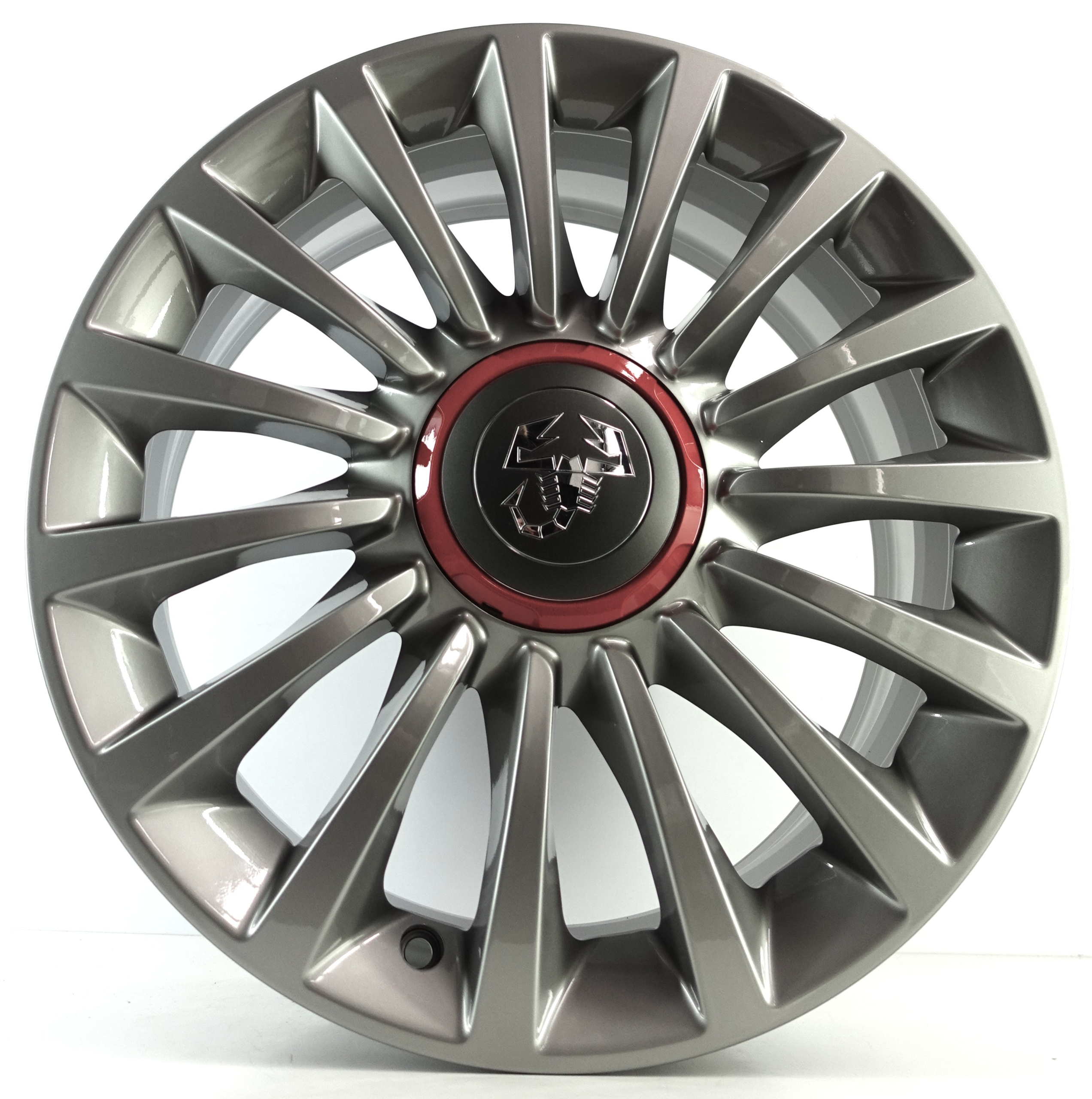 FELGI ALUMINIOWE FIAT 500L OE 735575407 735573714 17" 5x98 NOWE ABARTH