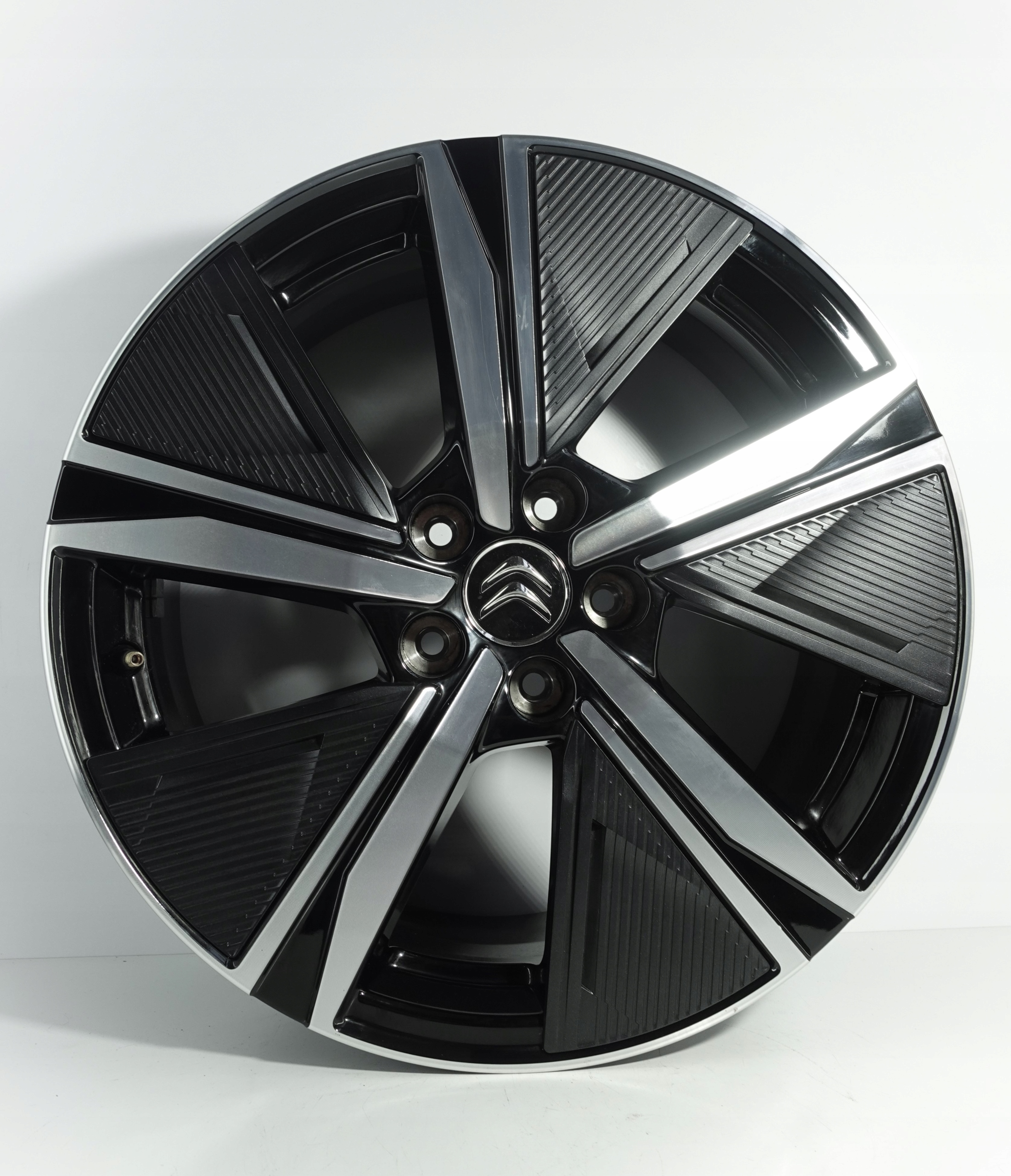 CITROEN Felgi aluminiowe Peugeot OE morocco 8.0" 18" 5x108 ET 48 ORYGINALNE