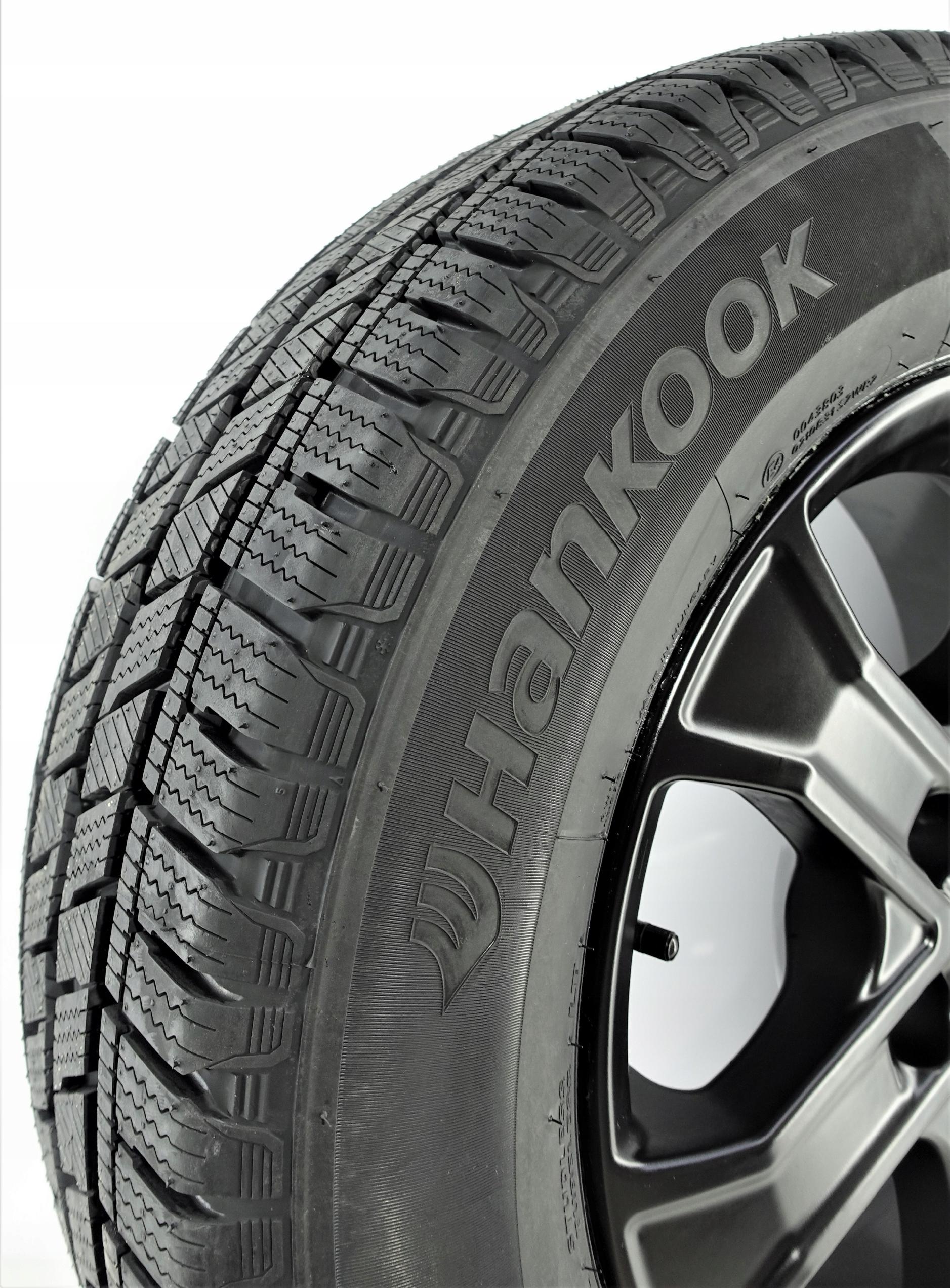 Mercedes Sprinter Koła Zimowe 16'' 6x130 Hankook