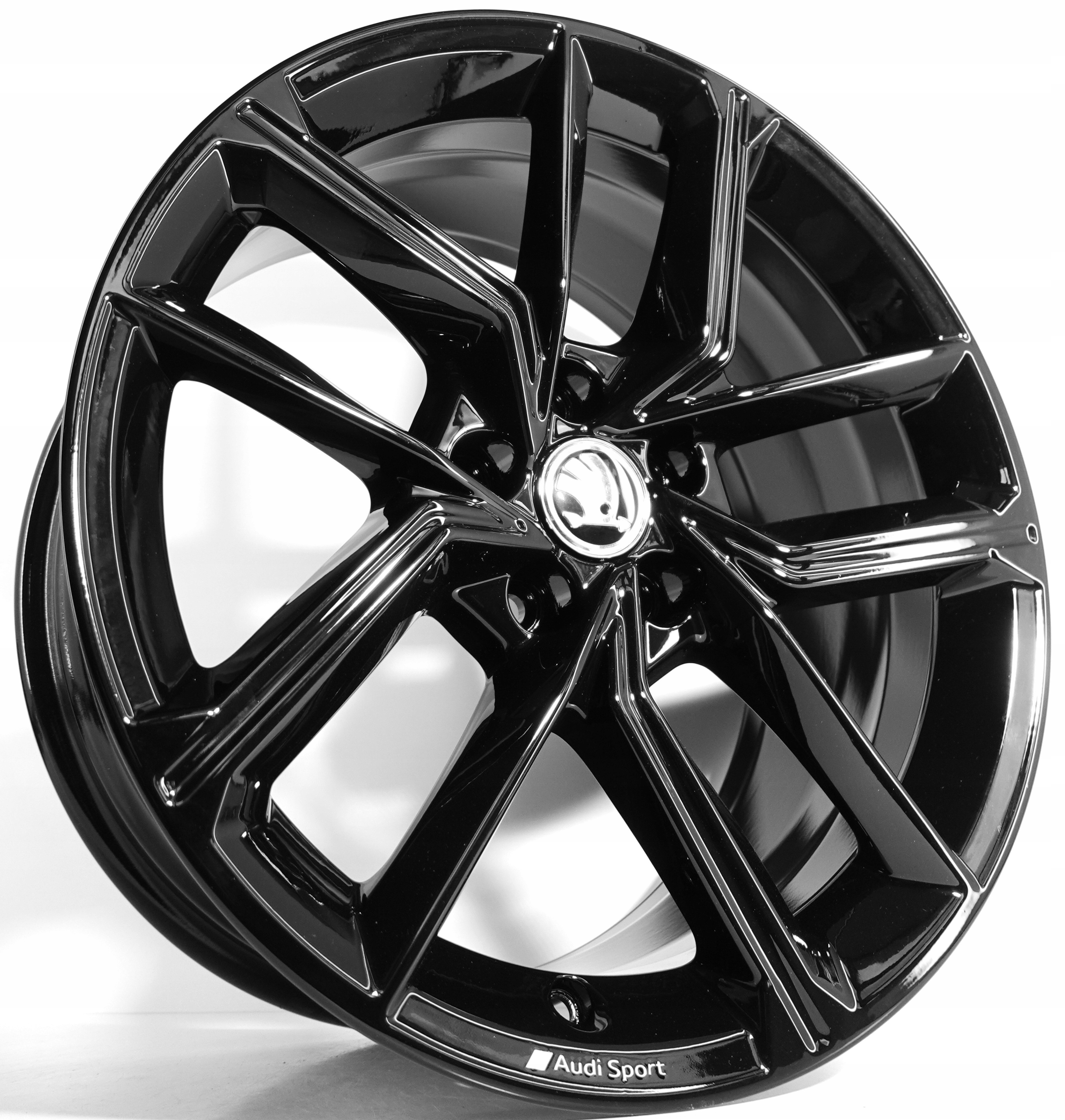 FELGI ALUMINIOWE SKODA OE 2025 18" 5x112 8J ET 29 8W0601025FL