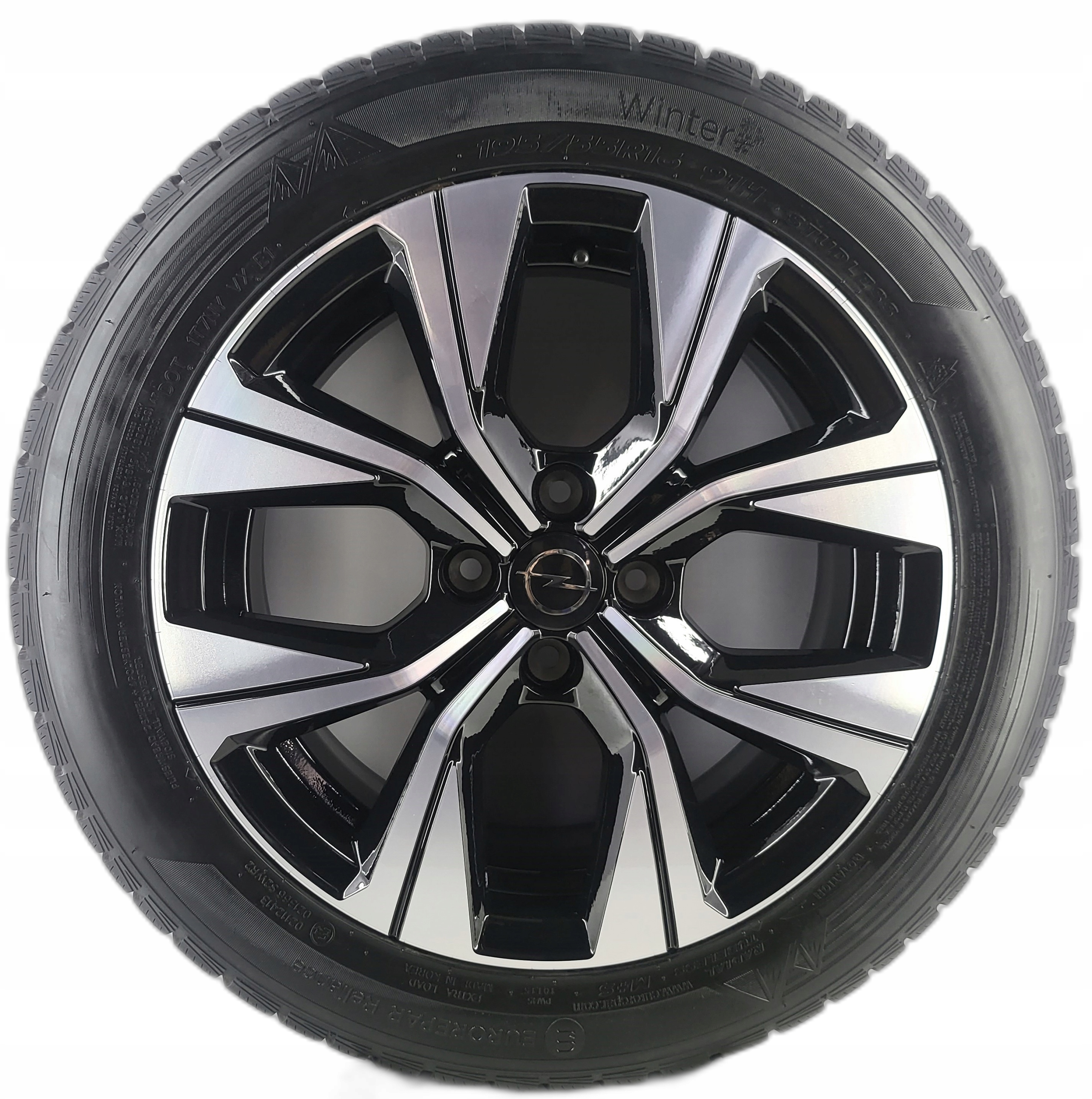OPEL ADAM AGILA 403003061R KOŁA ZIMOWE 16" 4x100 EUROREPAR 195/55R16 NOWE