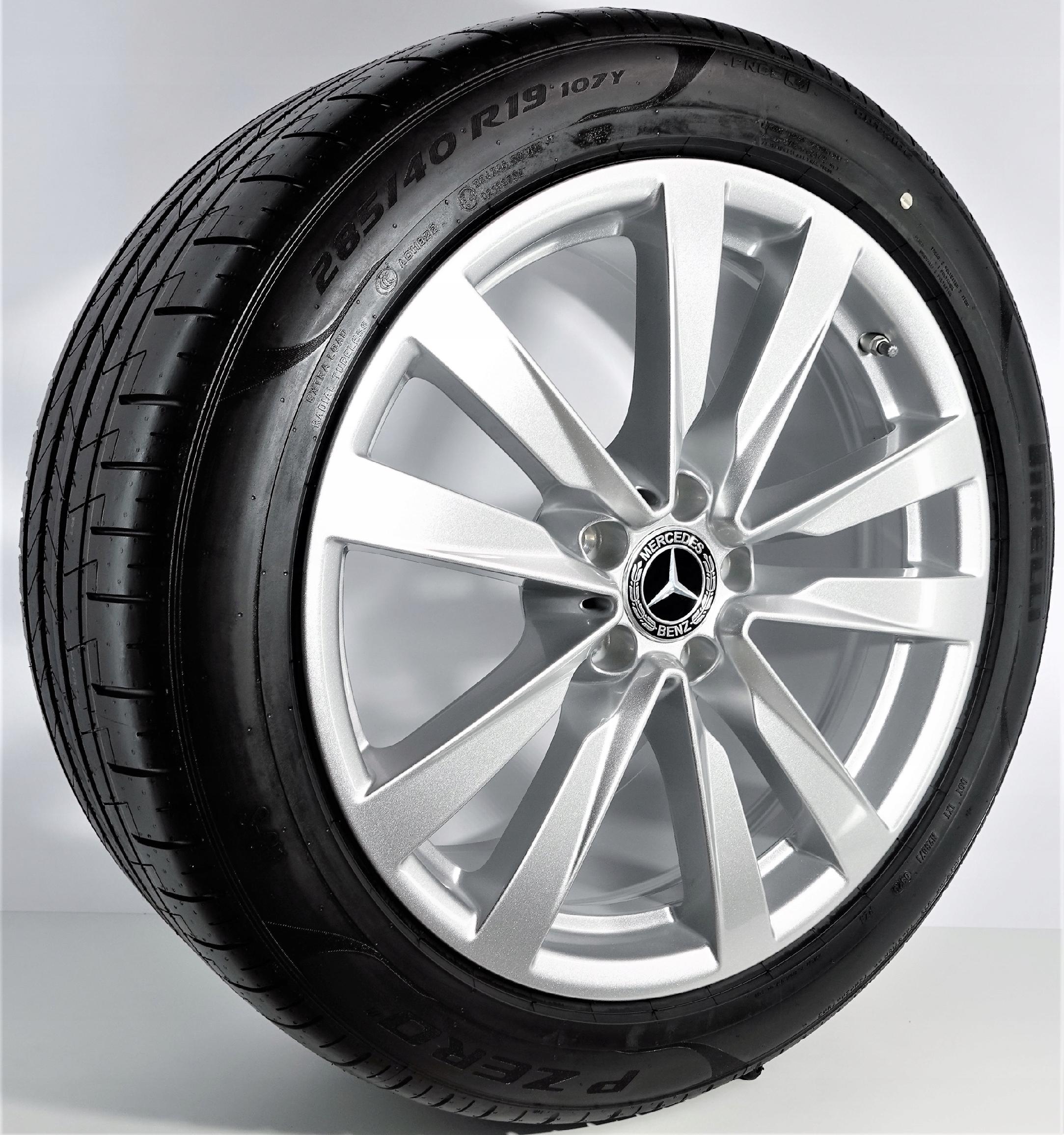 Mercedes S KLASA W223 KOŁA 19'' PIRELLI