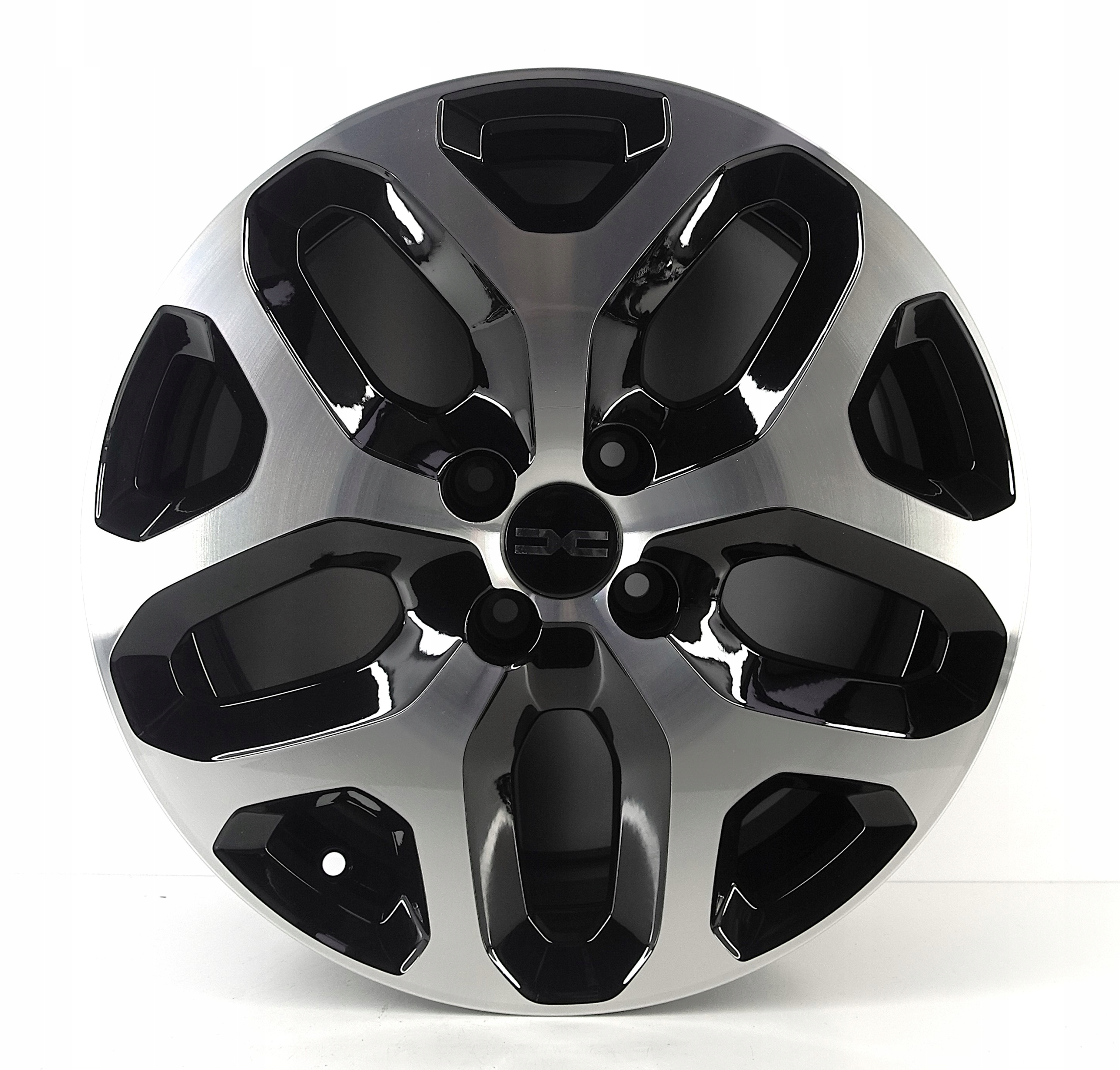 NOWE ALUFELGI DACIA DOKKER 17" 4x100 ET 40 NOWE FELGI ORYGINALNE 403009403R