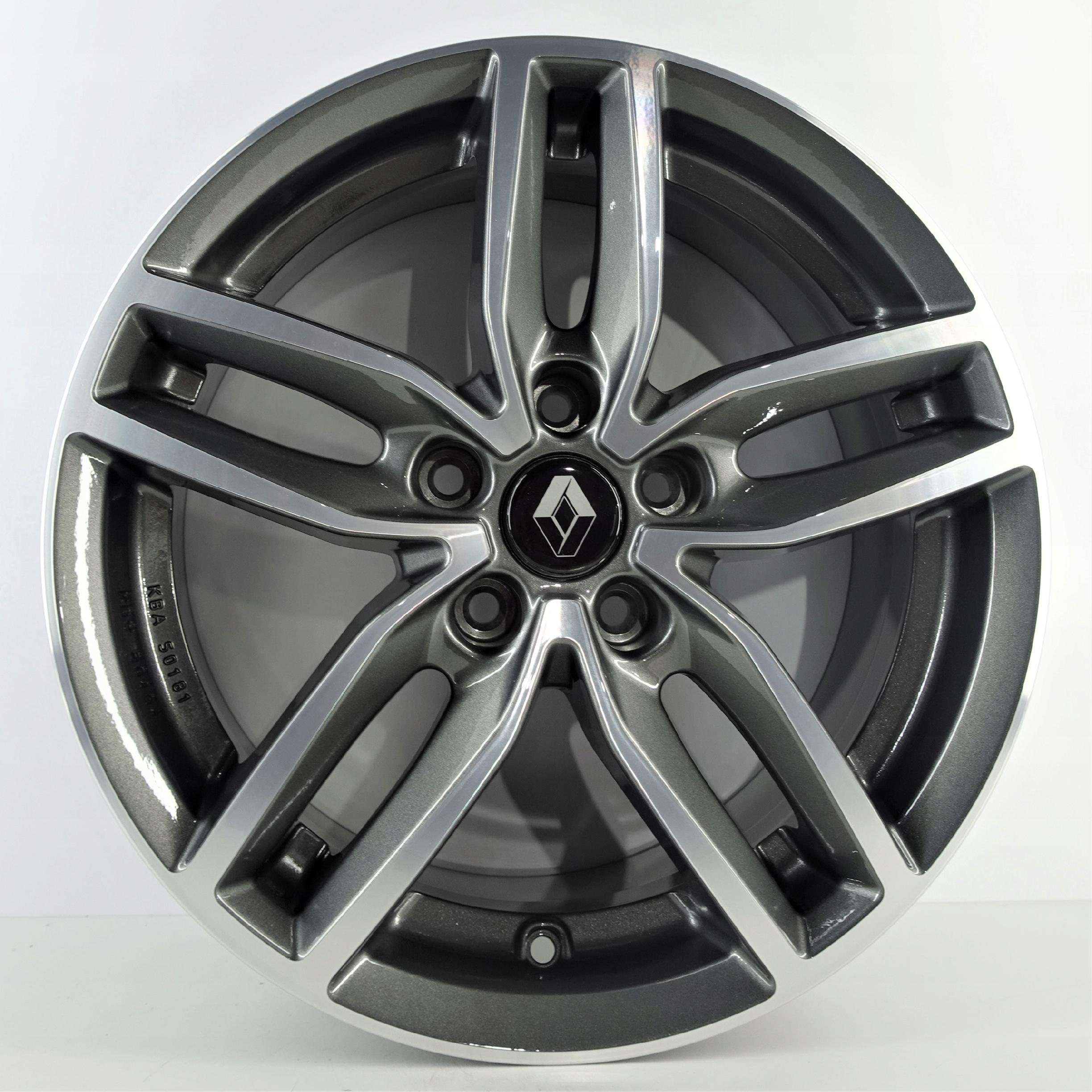 17" 5x114,3 ALU FELGI RENAULT 7,5 J ET 38