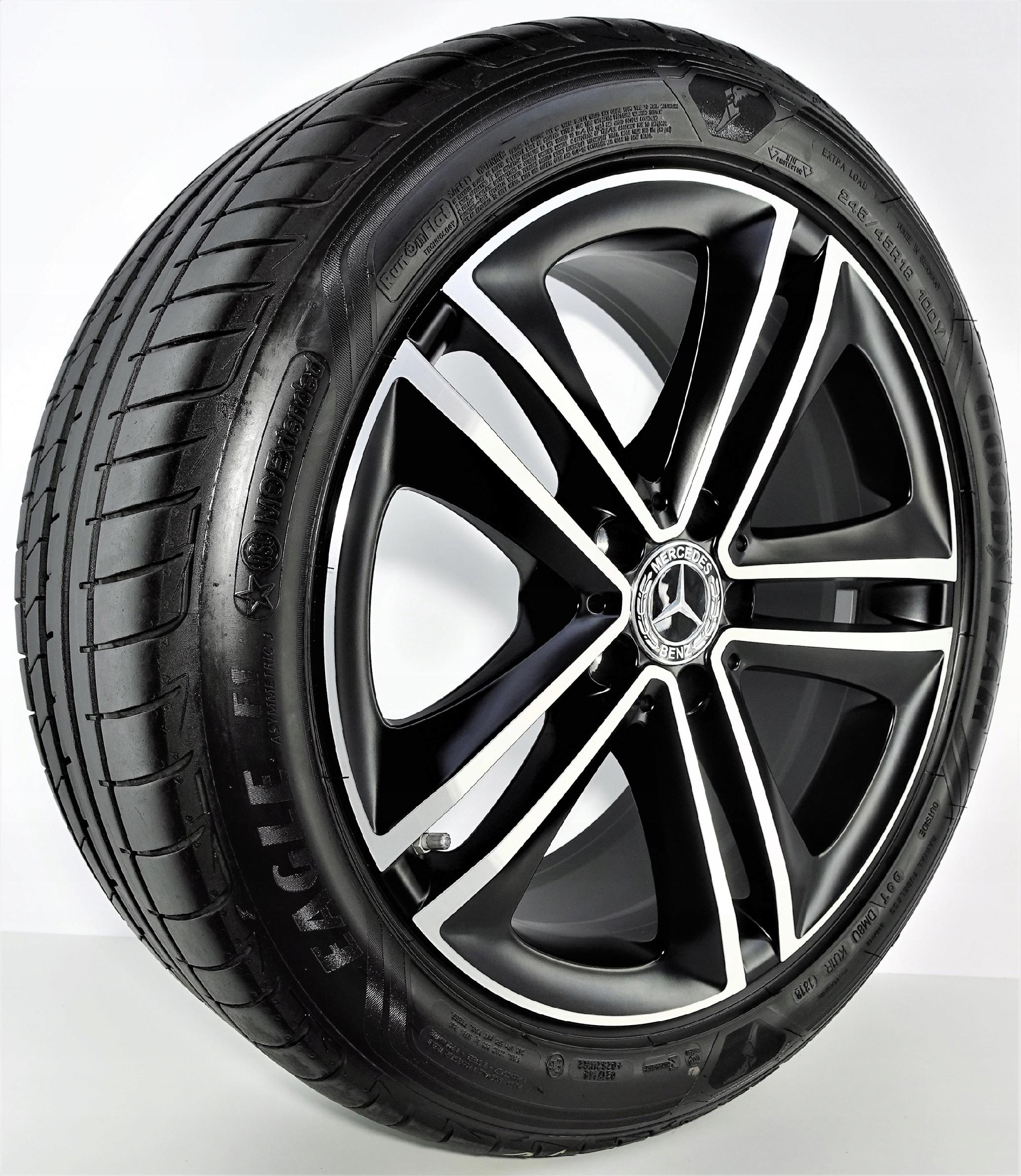 KOŁA LETNIE MERCEDES CLS C257 18" 5x112 oryginał