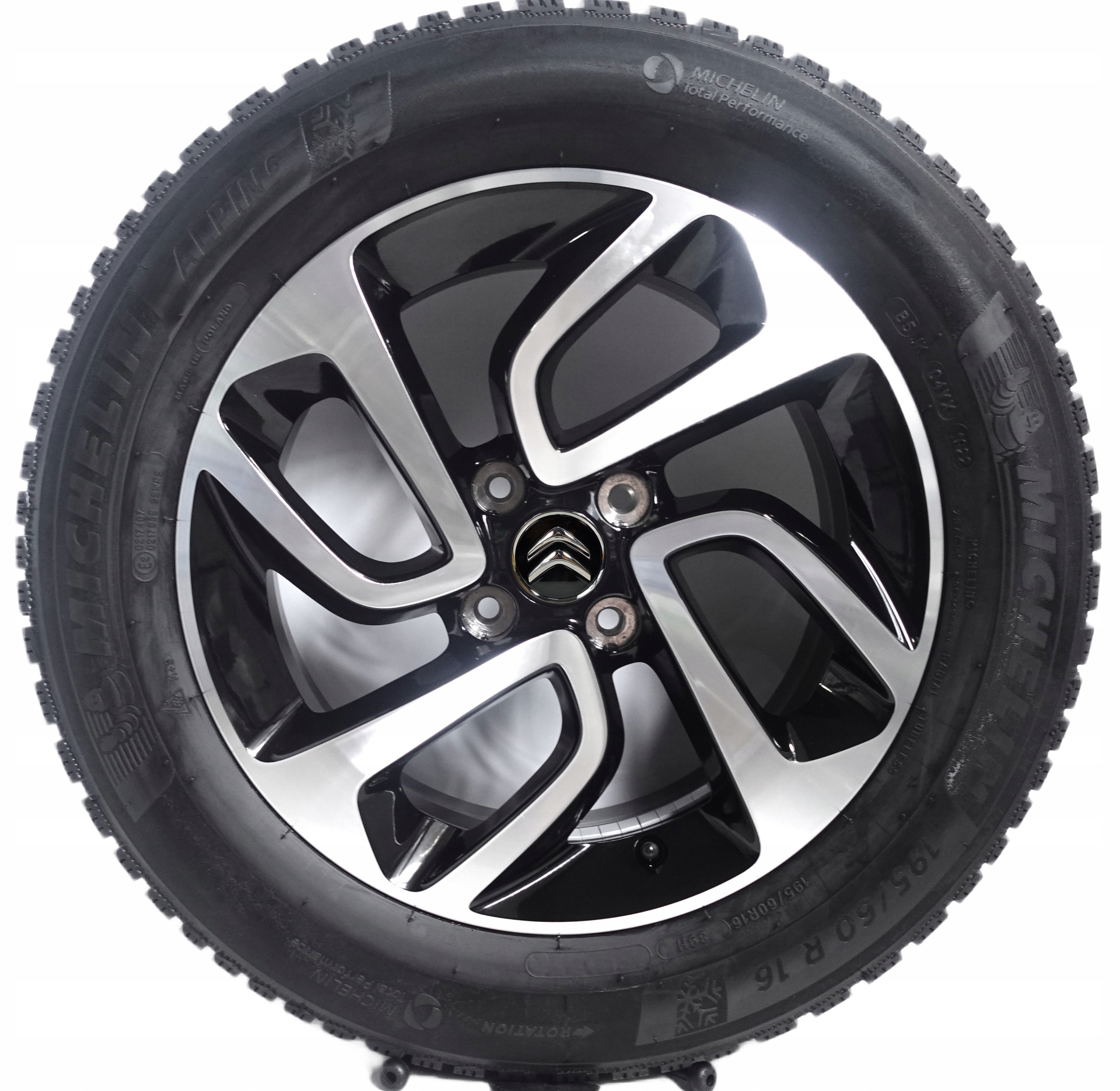 16" 4x108 ET 20 CITROEN PEUGEOT MICHELIN ZIMA