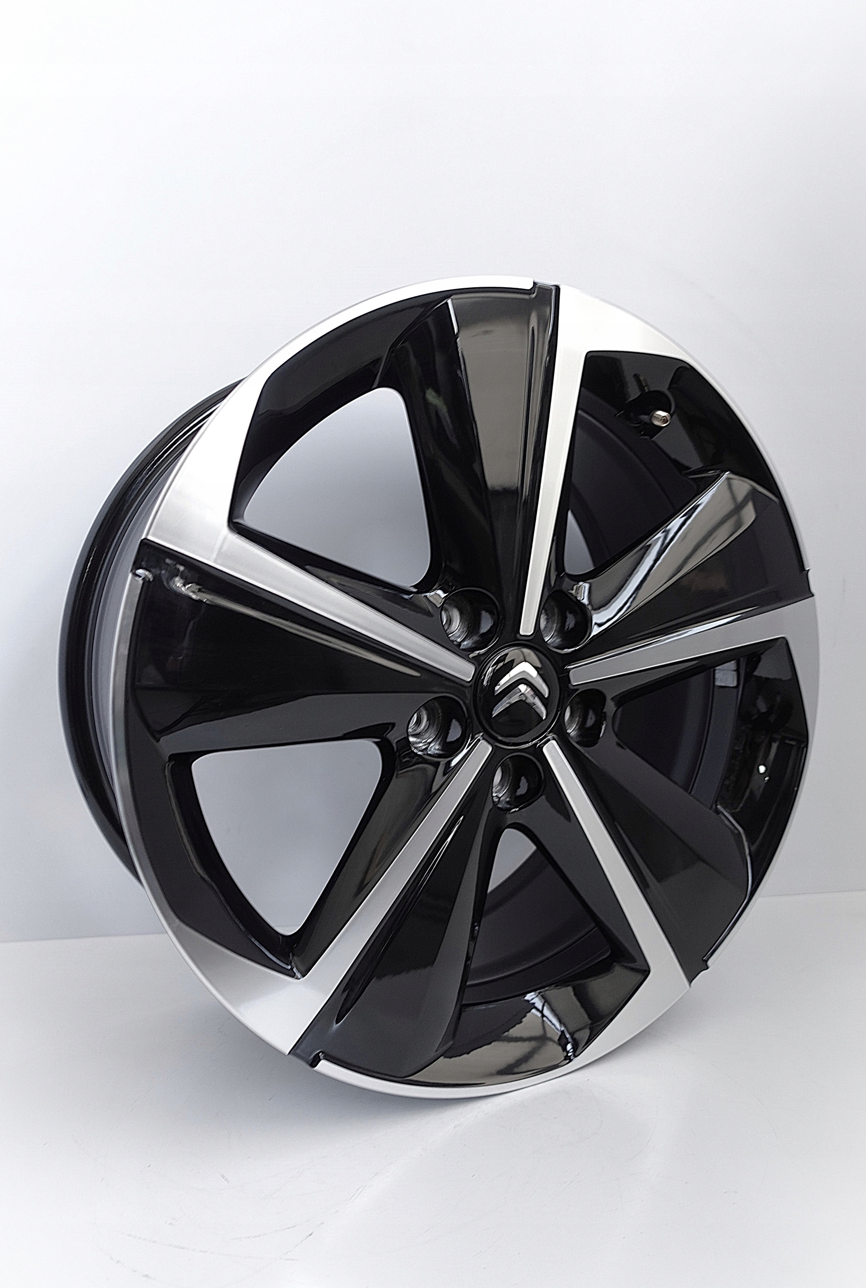 Felgi aluminiowe CITROEN BERLINGO 7.5J 17" 5x108 9847065380 ORYGINALNE